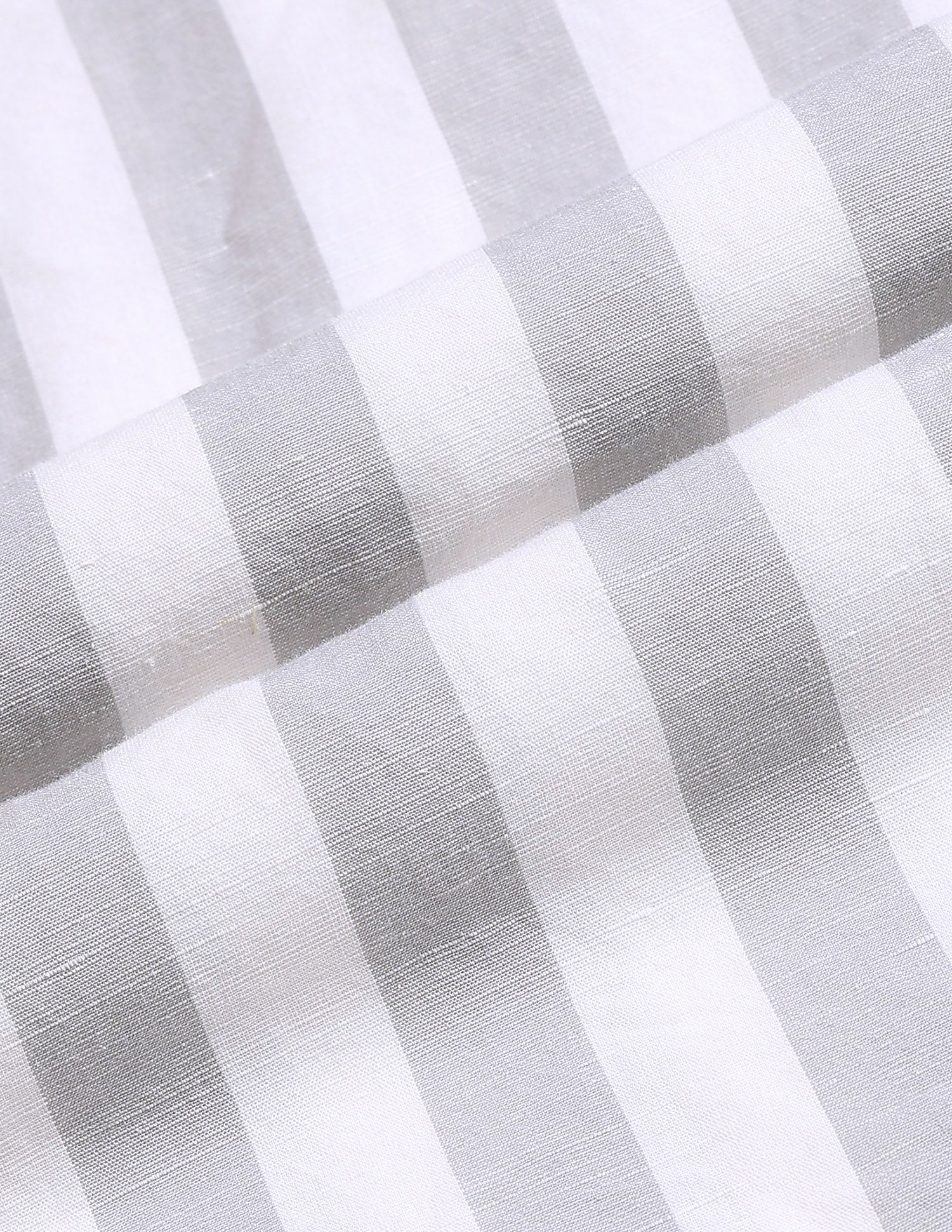 Vertical Striped Regular Fit Shirt Grey - U.S. Polo Assn. India | Large