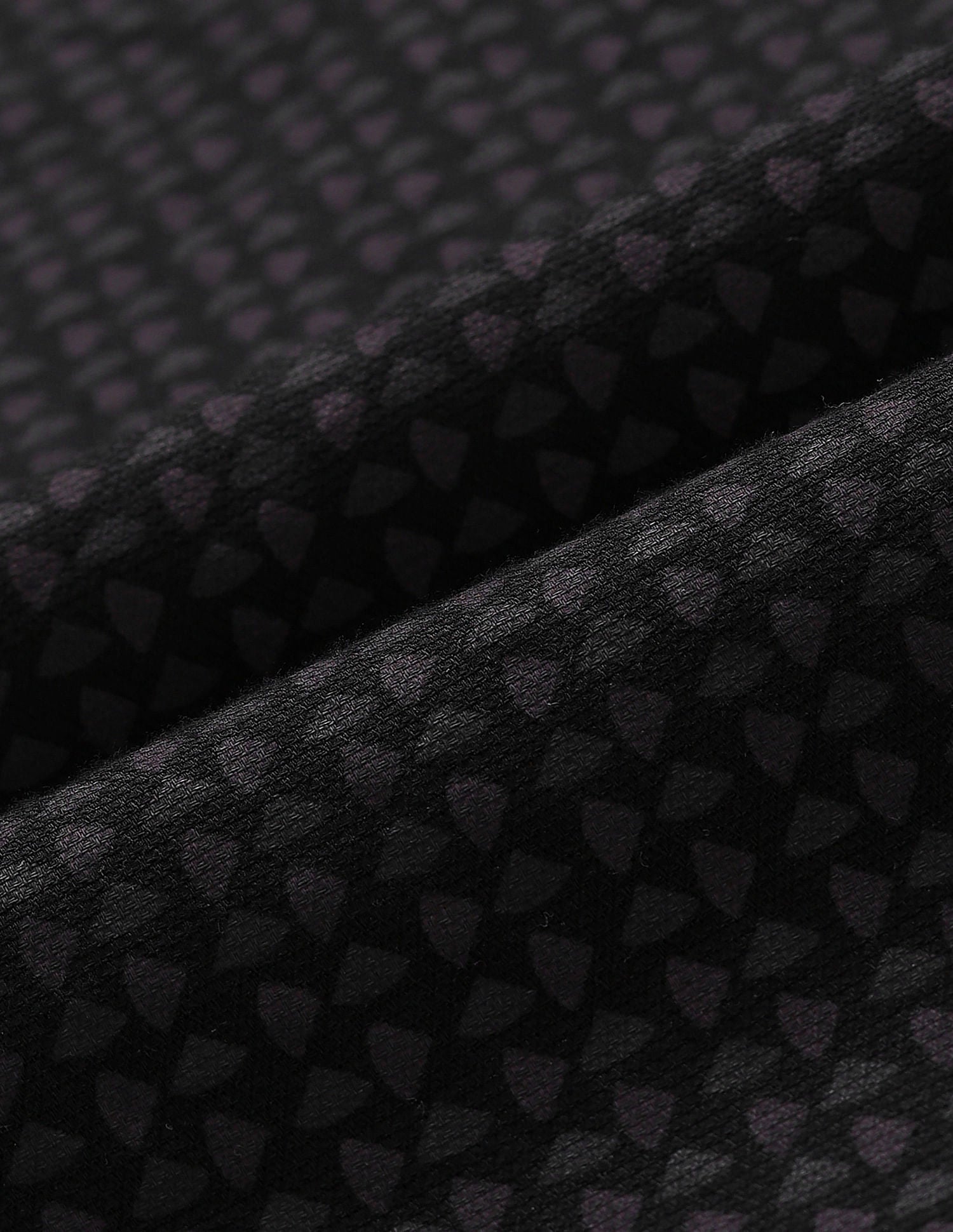 Tailored Fit Geometric Shirt Black - U.S. POLO ASSN. | Large