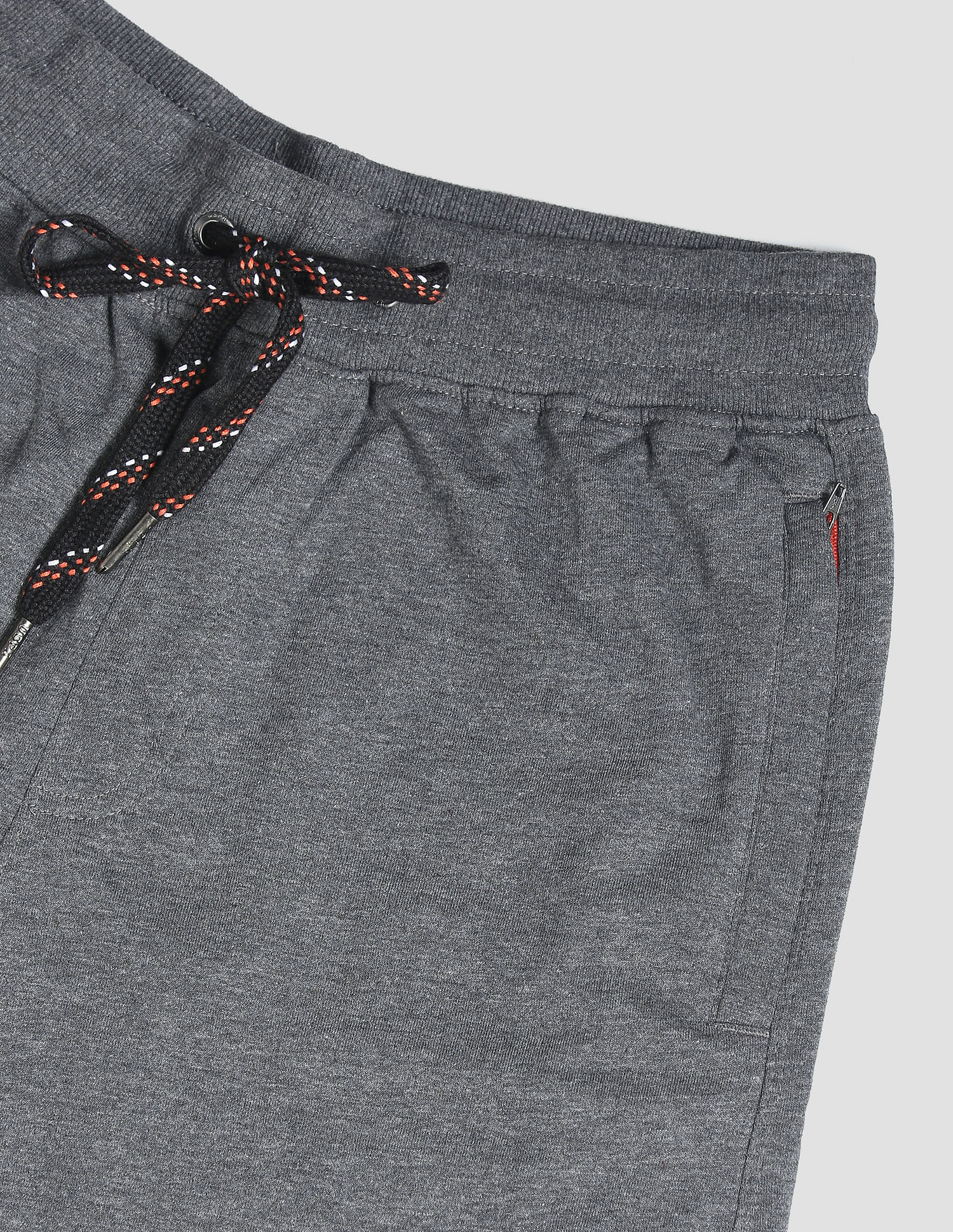 Comfort Fit Solid I675 Joggers - Pack Of 1 Dark Grey - U.S. POLO ASSN. | Large