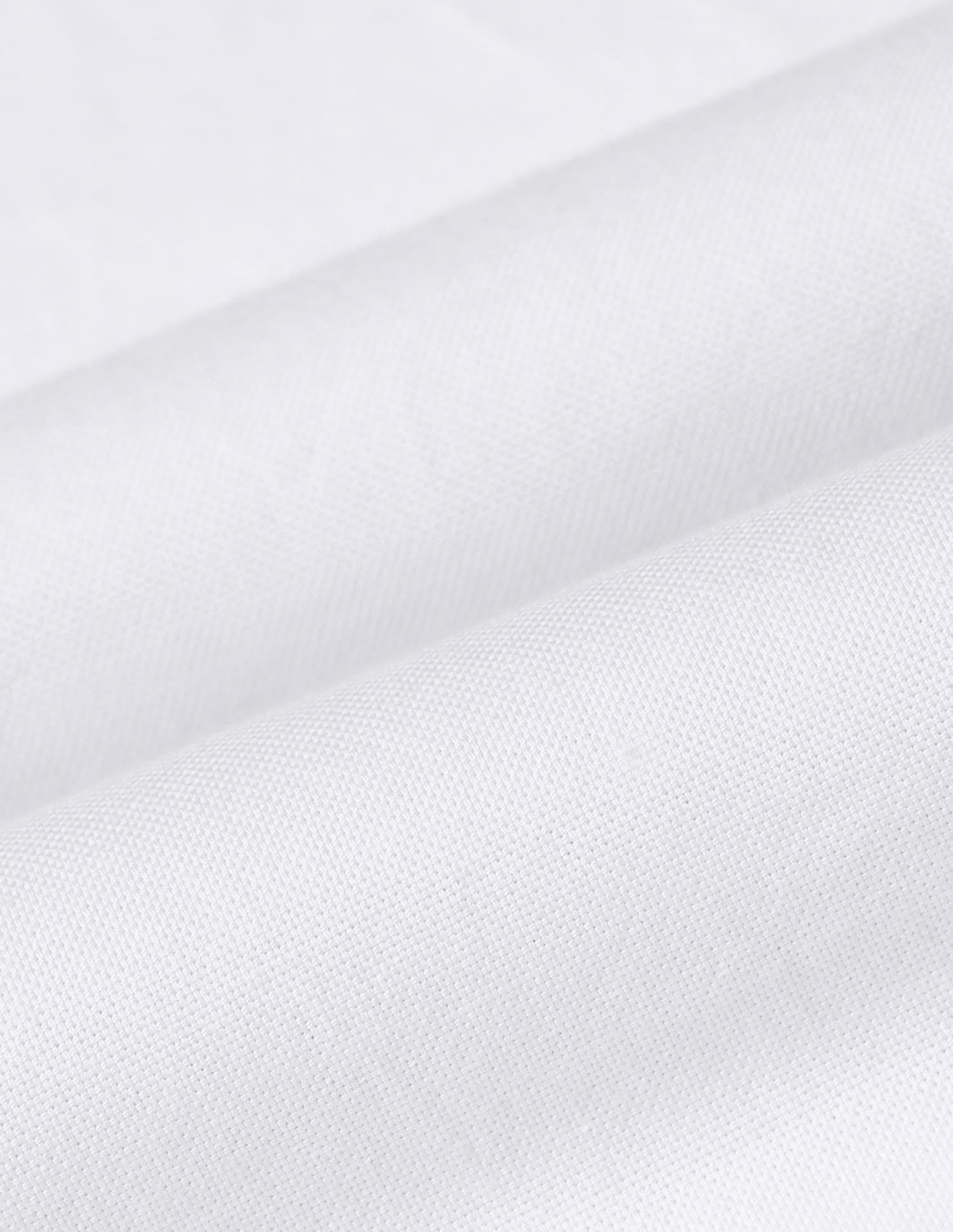 Solid Tailored Fit Shirt White - U.S. Polo Assn. India | Large