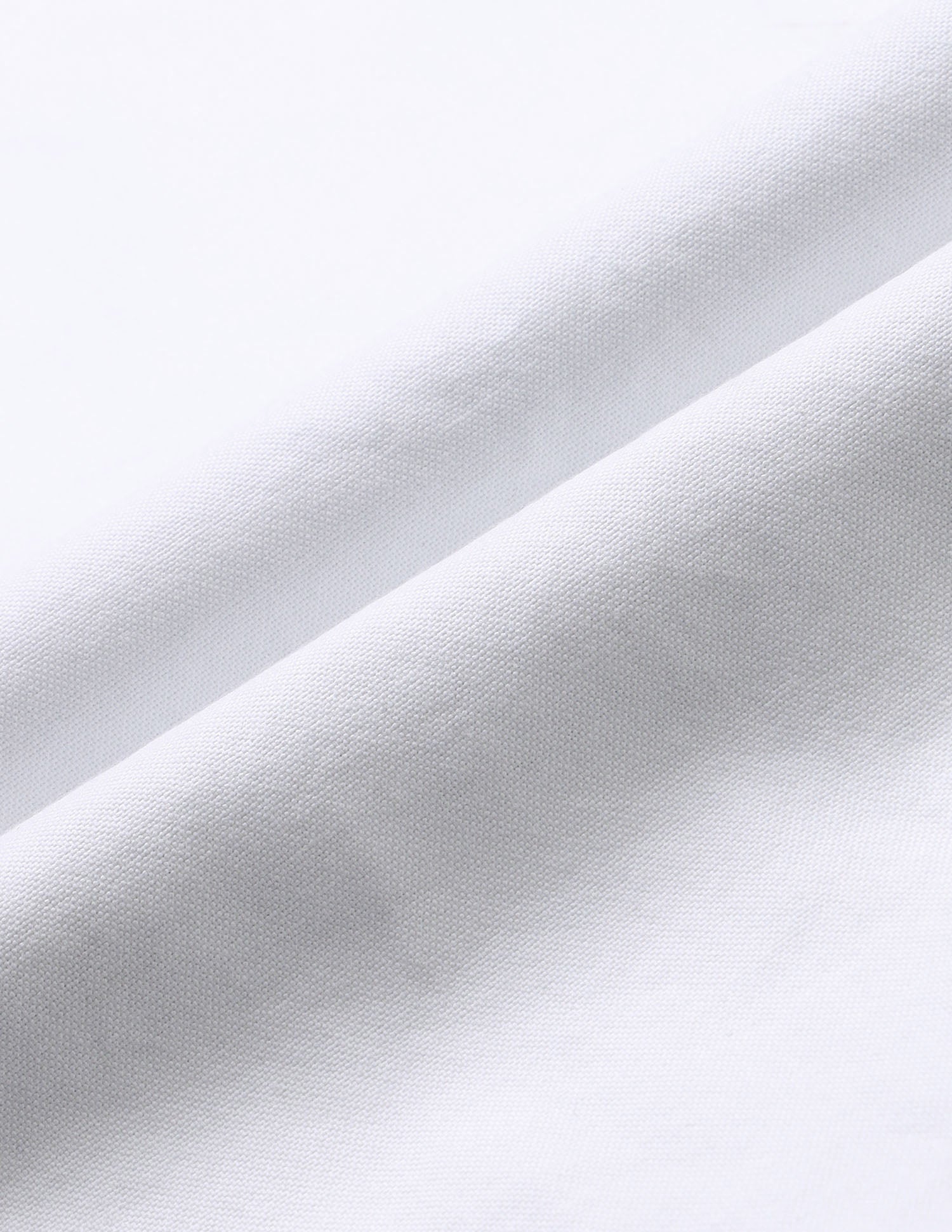 Pure Cotton Tailored Fit Oxford Shirt White - U.S. POLO ASSN. | Large