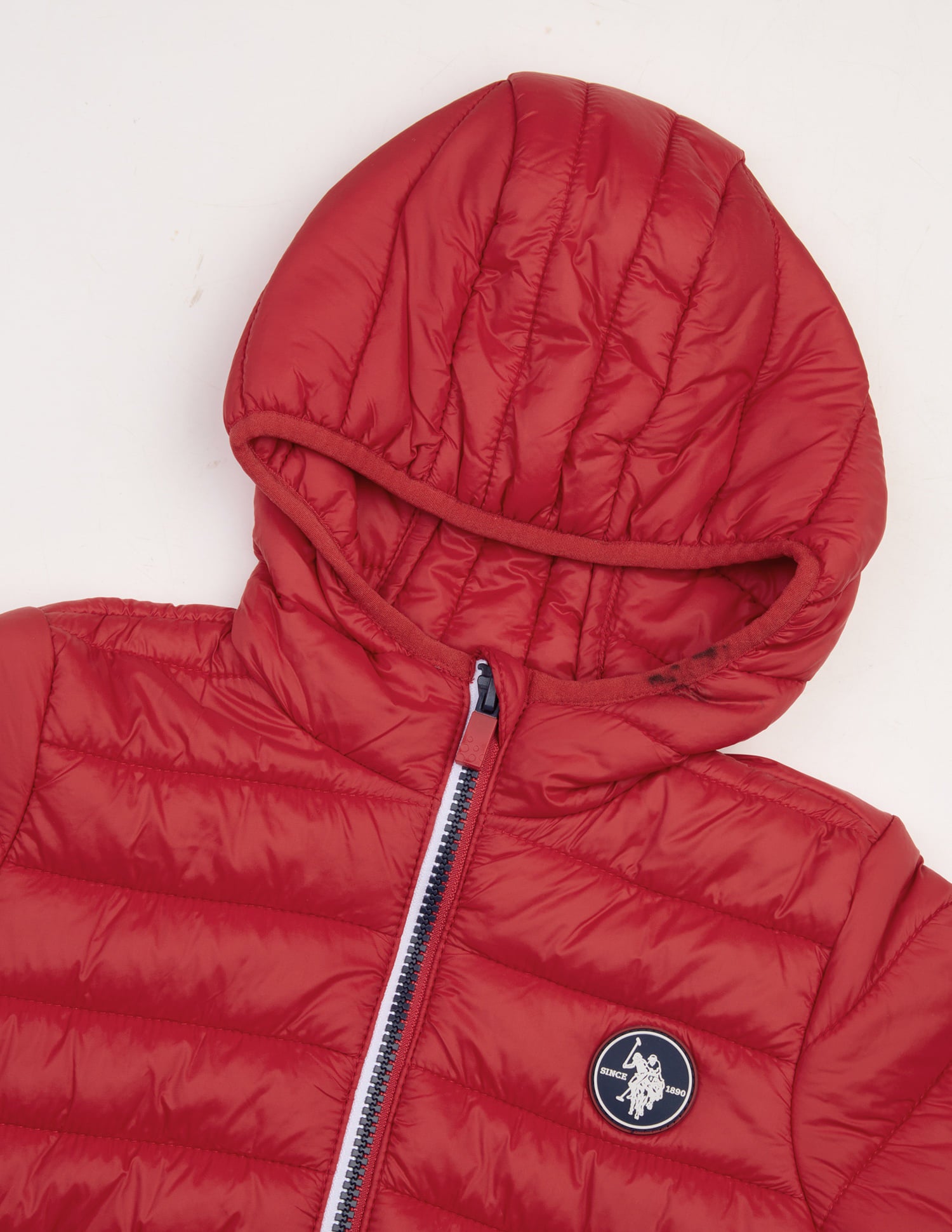 UKJCKO0071 Me Red Boys Jackets Red - U.S. Polo Assn. India | Large