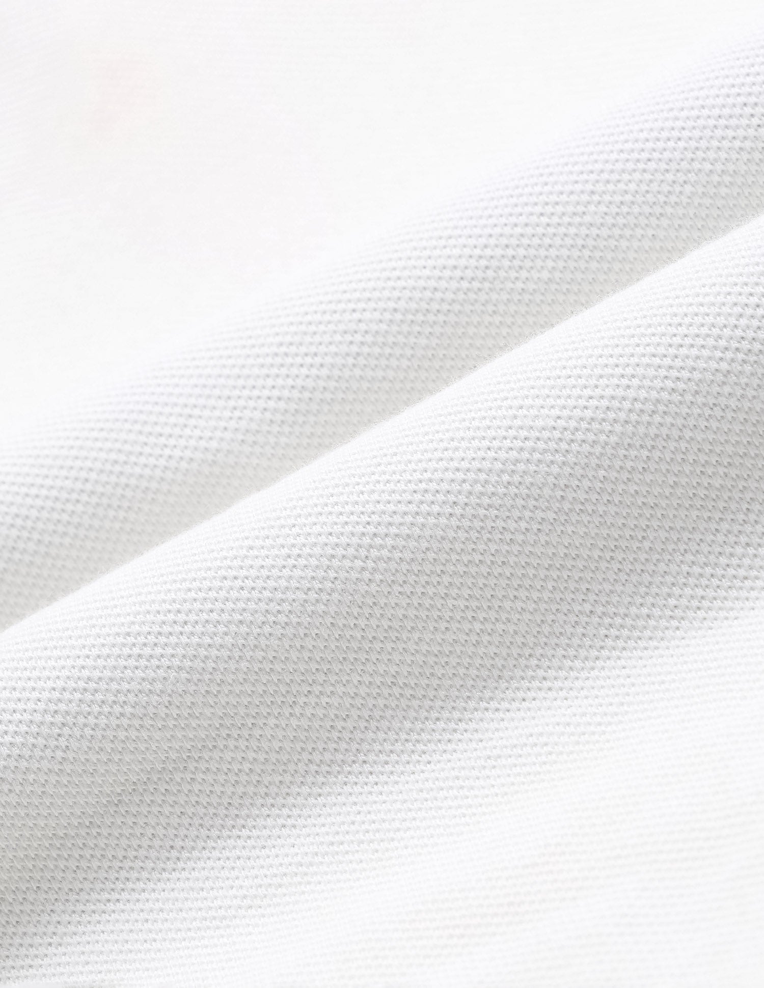Pure Cotton Solid Polo Shirt Ivory - U.S. Polo Assn. India | Large