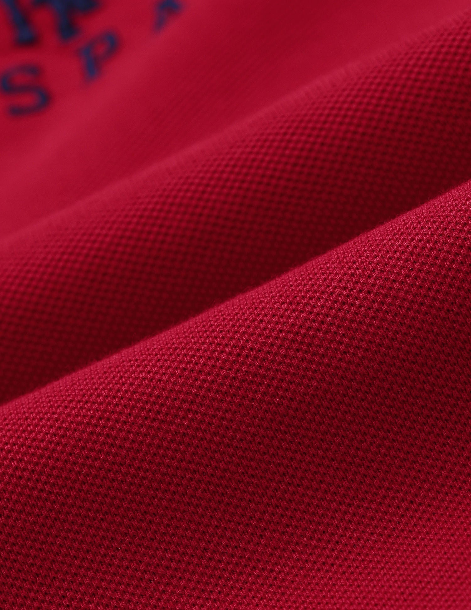 Solid Slim Fit Polo Shirt Red - U.S. POLO ASSN. | Large