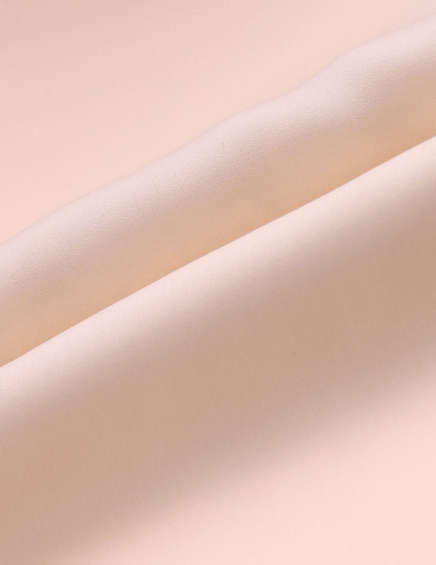 Satin Solid Shirt Peach - U.S. POLO ASSN. | Large