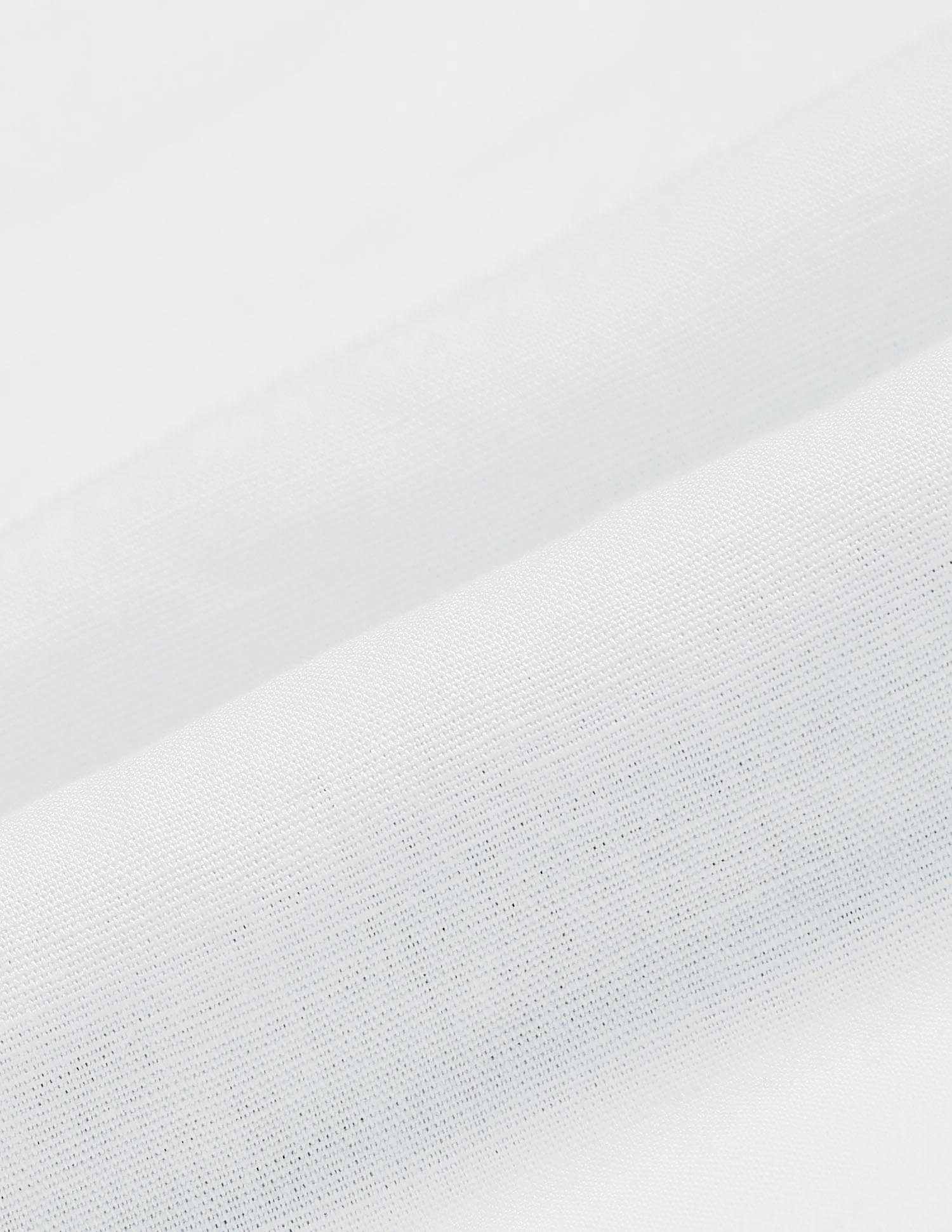 Solid Slim Fit Shirt White - U.S. POLO ASSN. | Large