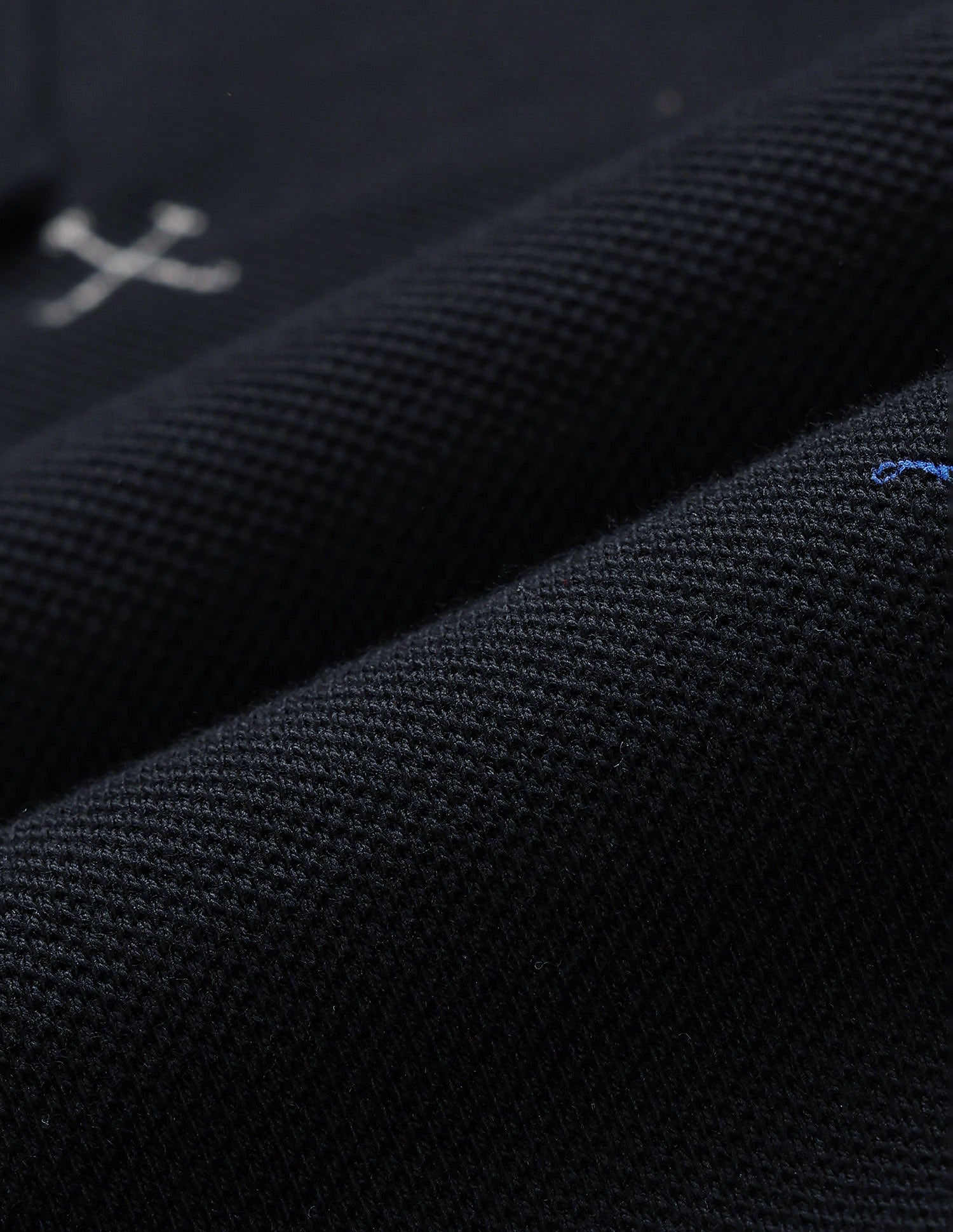 All Over Brand Print Polo Shirt Black - U.S. POLO ASSN. | Large