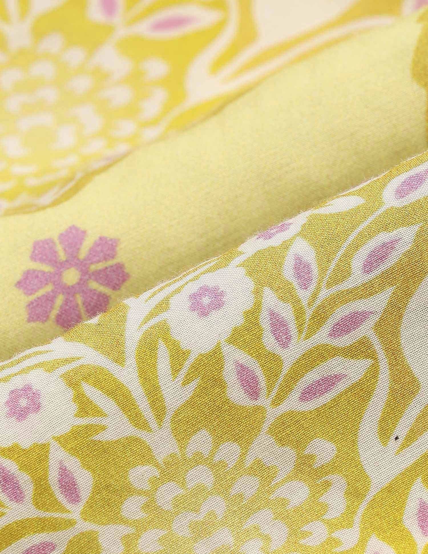 Oversized Boho Printed Shirt Multi-colour - U.S. POLO ASSN. | Large