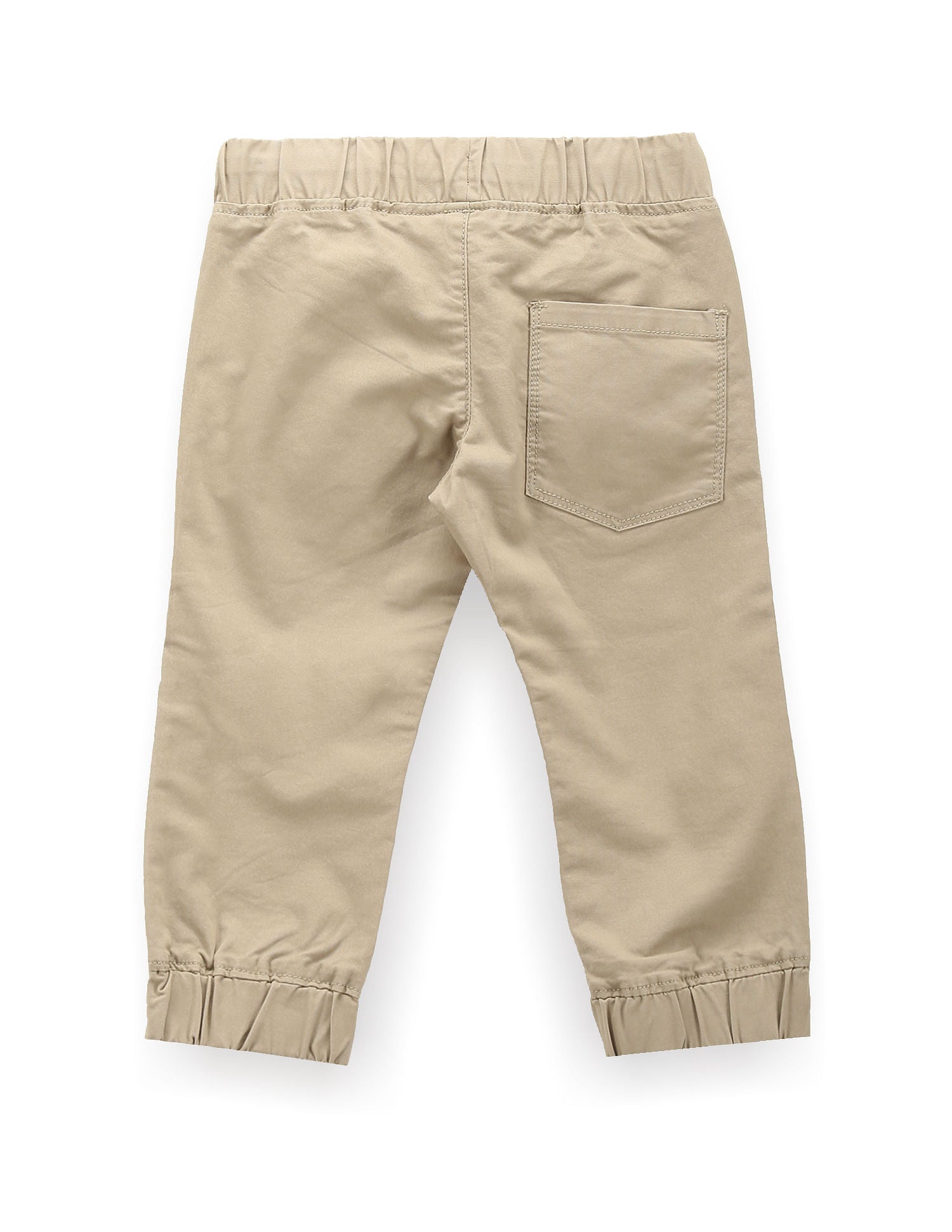 Boys Slim Fit Twill Trousers Khaki - U.S. Polo Assn. India | Large