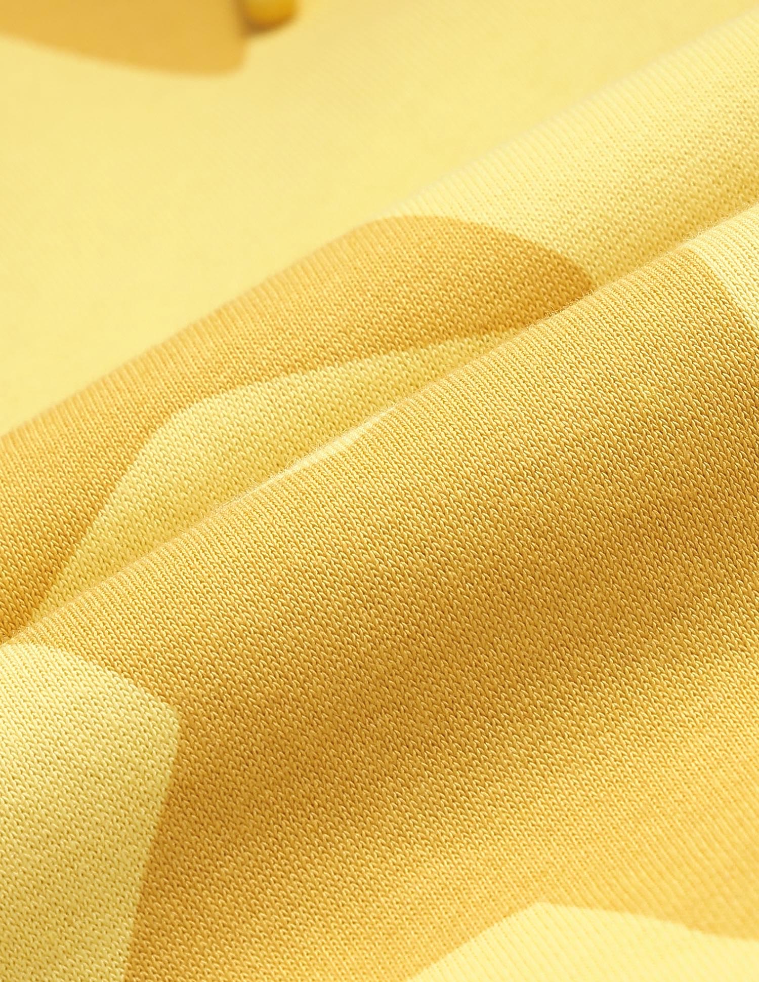 Boys Geometric Printed Regular Fit Joggers Yellow - U.S. POLO ASSN. | Large