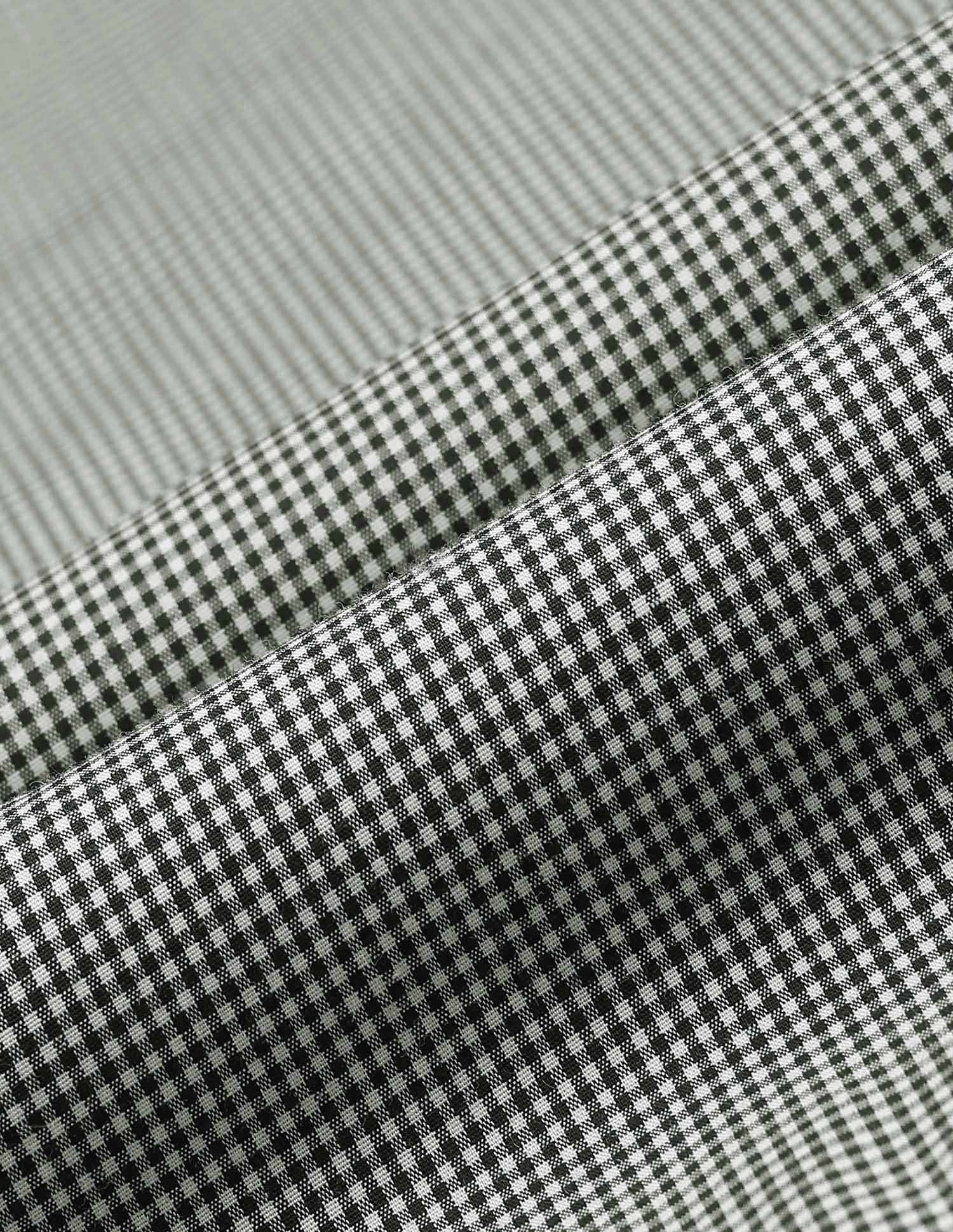 Micro Checked Tailored Fit Shirt Olive - U.S. POLO ASSN. | Large