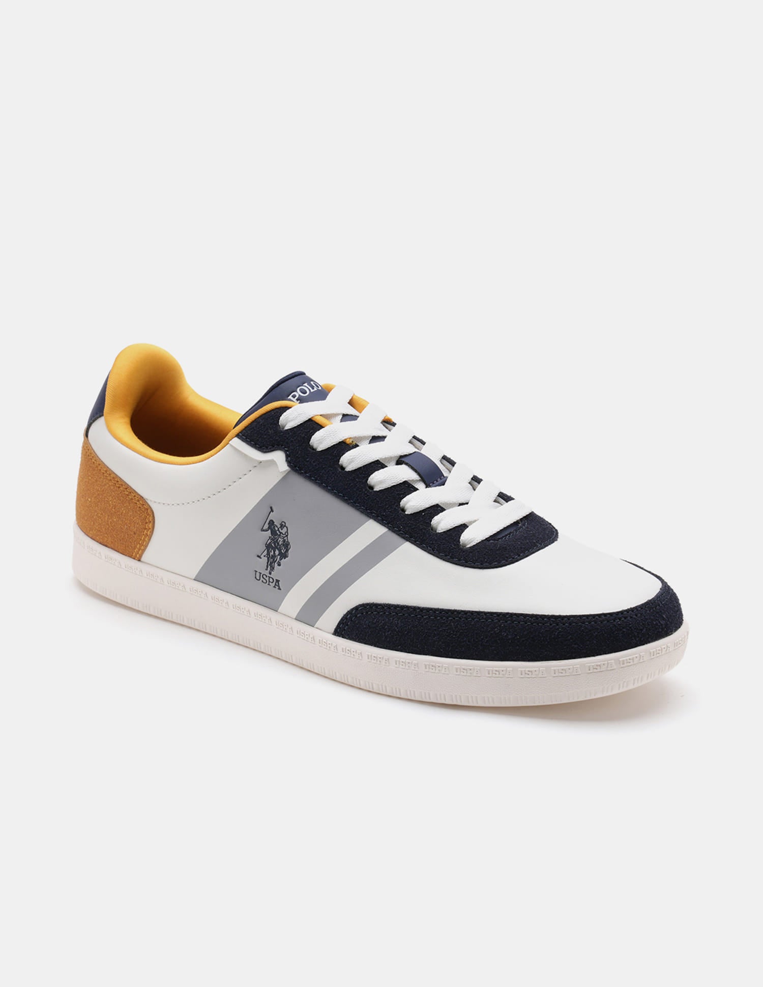 Men Hilton Colour Blocked Sneakers