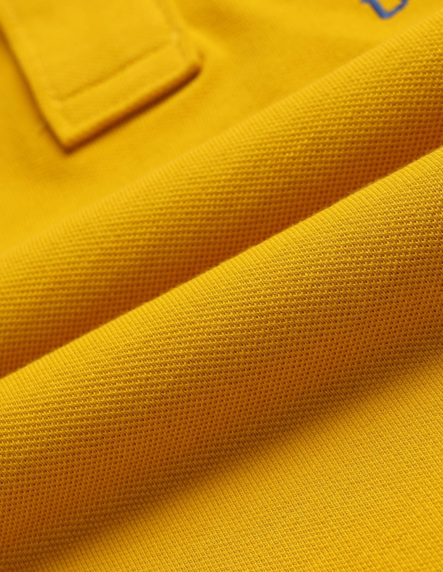 Boys Pure Cotton Polo Shirt Yellow - U.S. Polo Assn. India | Large