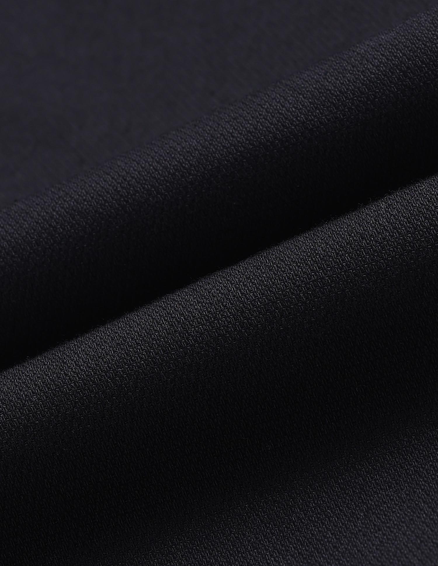 Satin Super Slim Fit Trousers Dark Navy - U.S. POLO ASSN. | Large