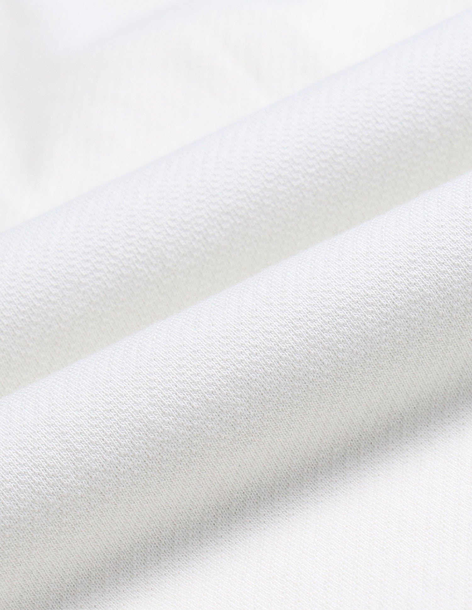 Solid Relaxed Fit T-Shirt Ivory - U.S. Polo Assn. India | Large