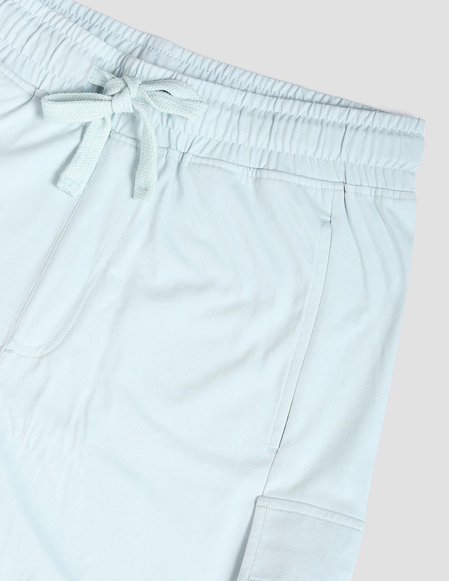 Cargo Pocket OES02 Lounge Shorts - Pack Of 1 Ice Flow - U.S. POLO ASSN. | Large