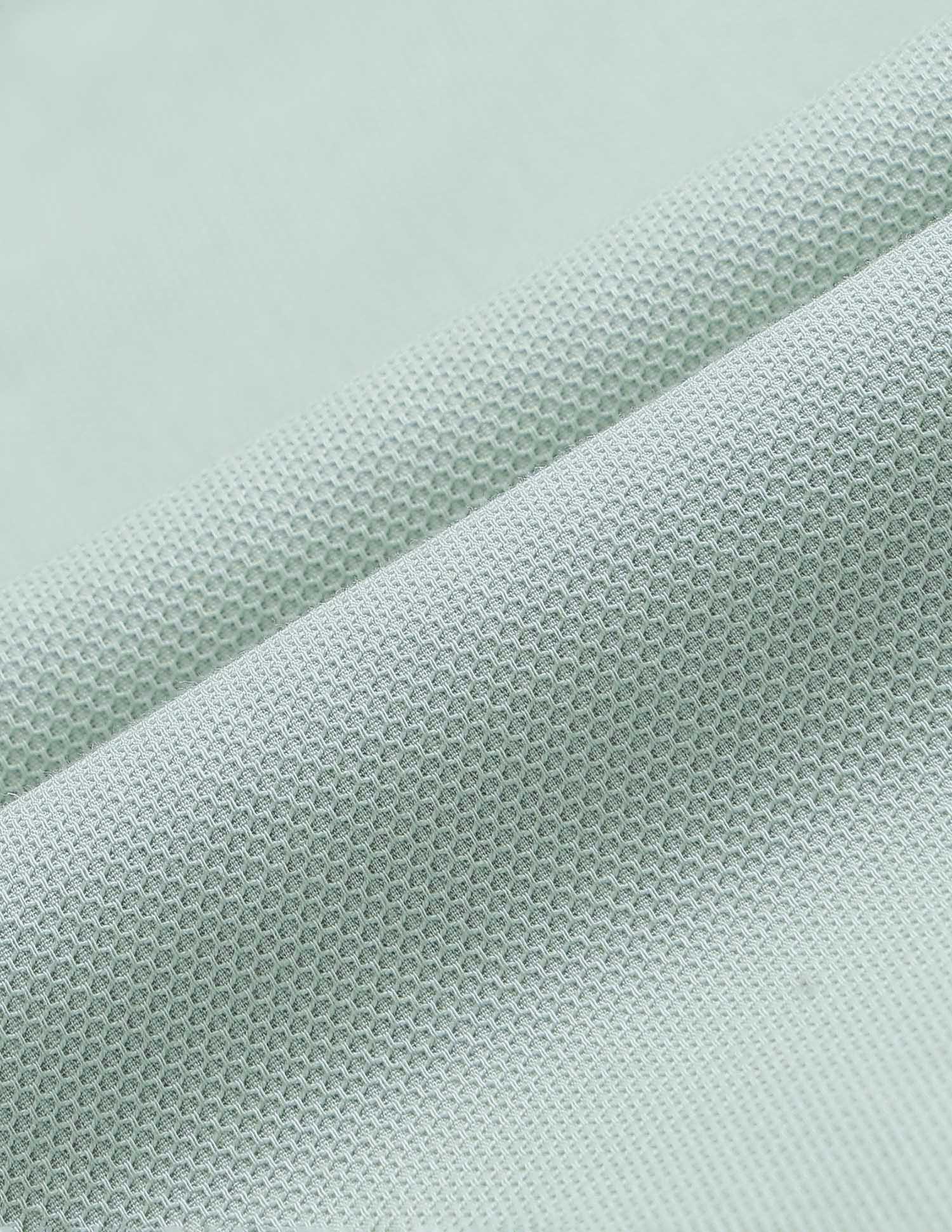 Textured Regular Fit Shirt Light Green - U.S. Polo Assn. India | Large