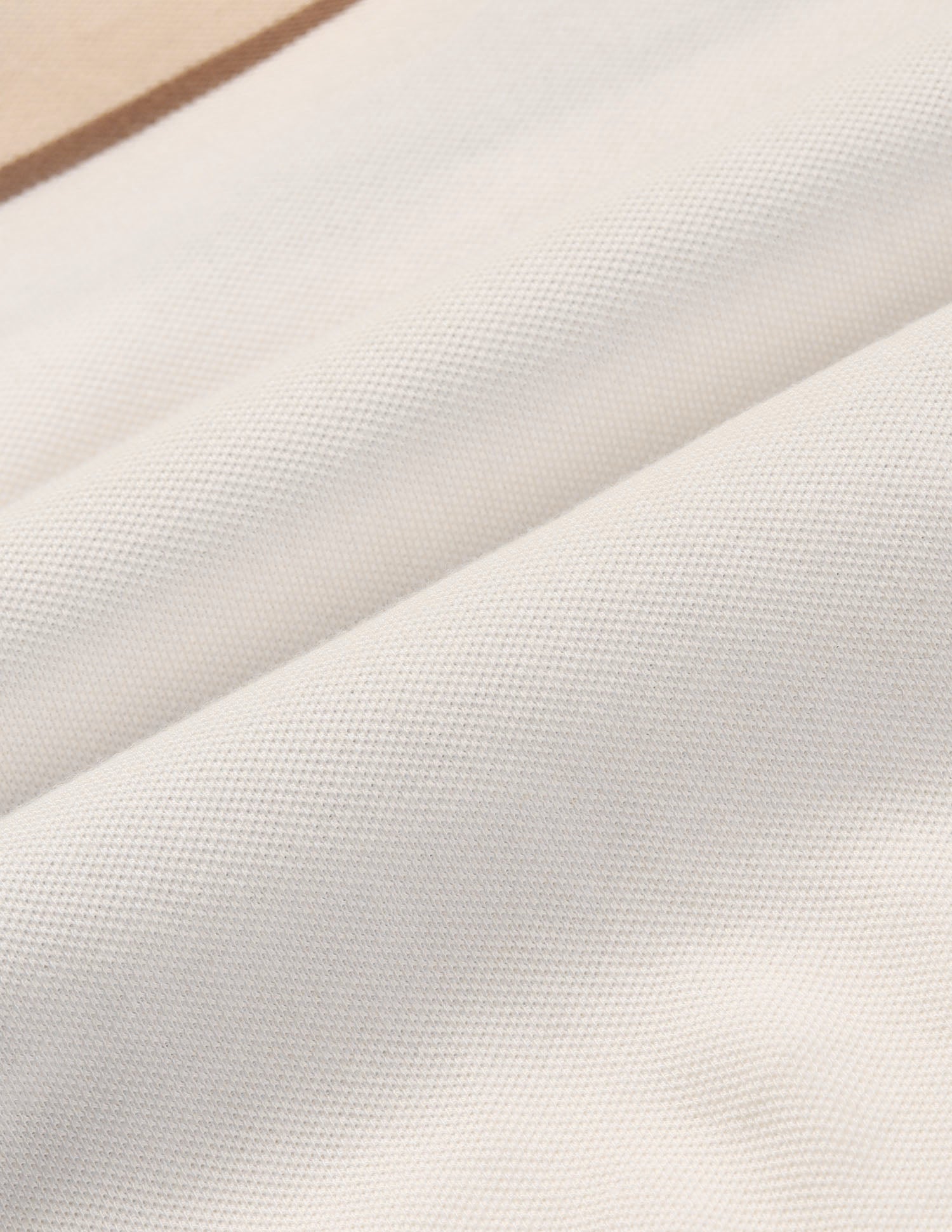 Colourblocked Working Holiday Polo Shirt Off White - U.S. Polo Assn. India | Large
