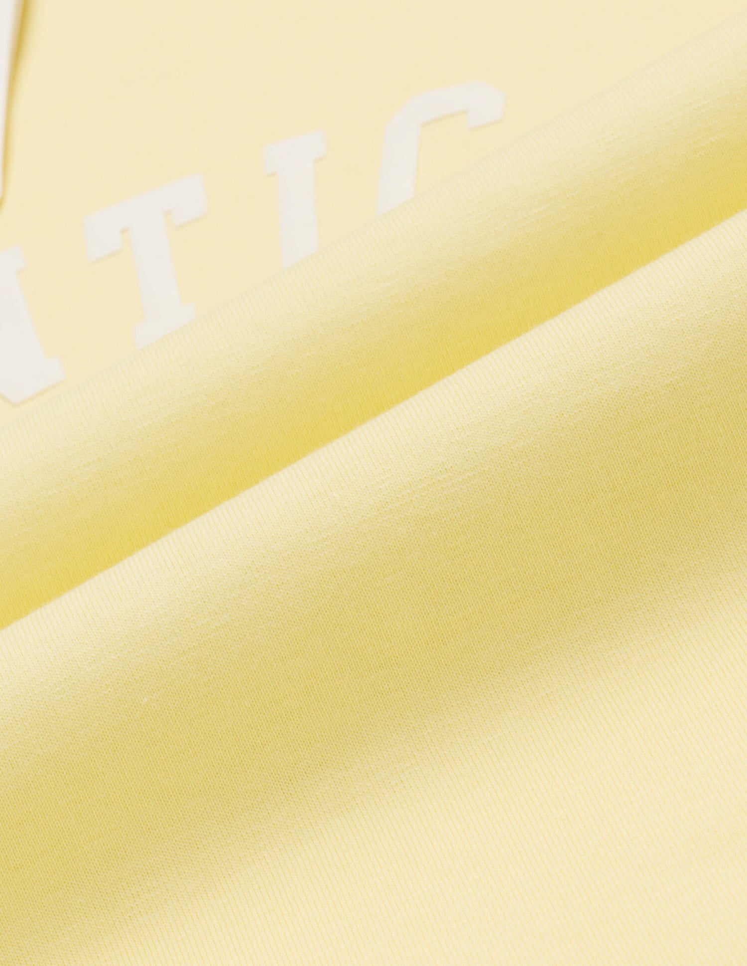 Relaxed Fit T-Shirt With Wide Leg Pants Yellow - U.S. Polo Assn. India | Large