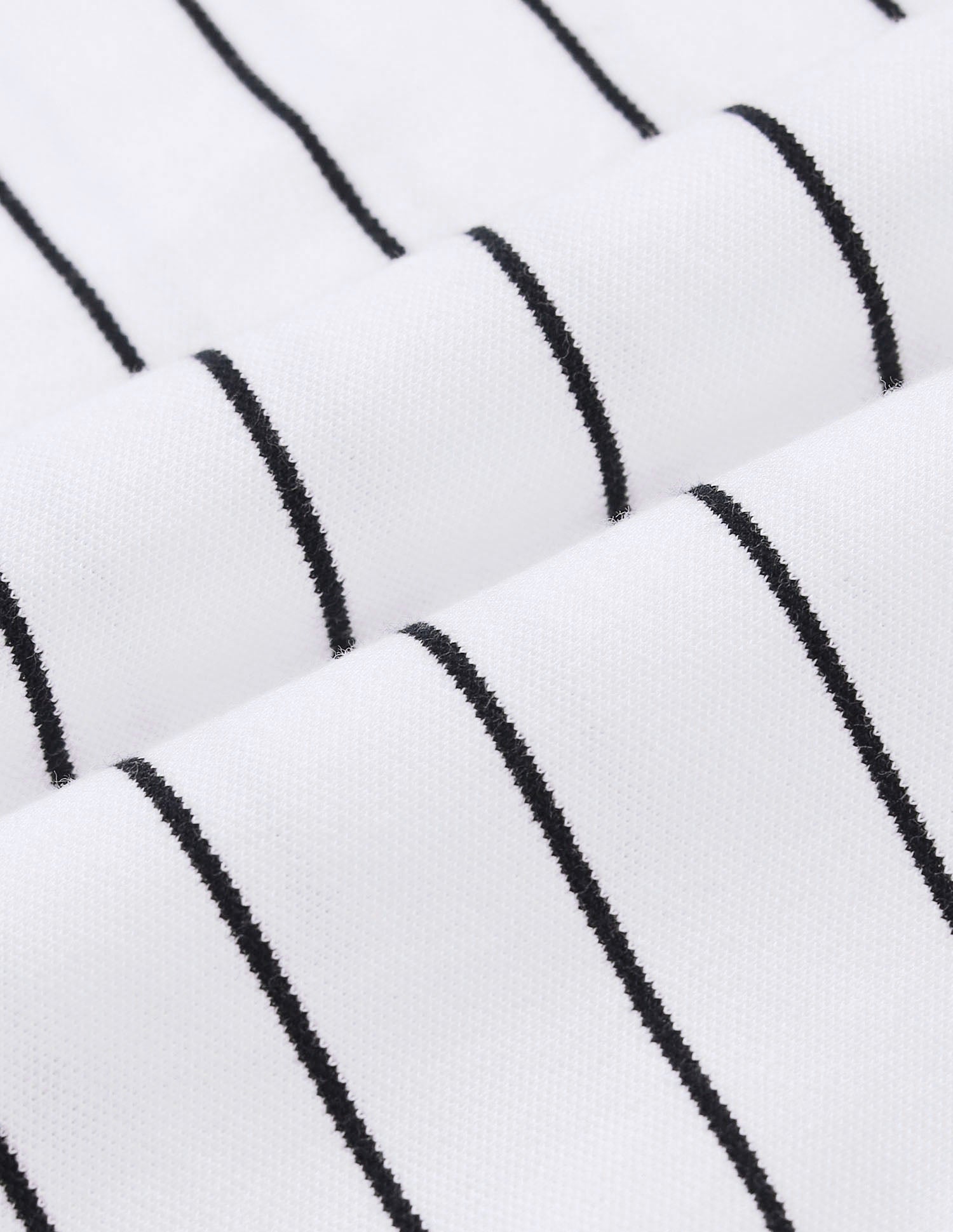 Vertical Striped 135 Anniversary Polo Shirt White - U.S. Polo Assn. India | Large