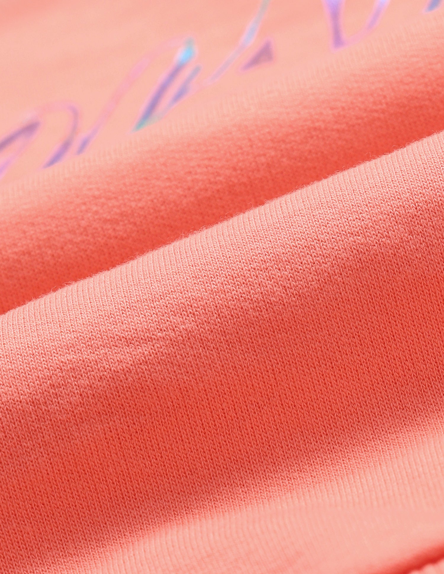 Girls Brand Printed Regular Fit Sweatshirt Light Orange - U.S. POLO ASSN. | Large