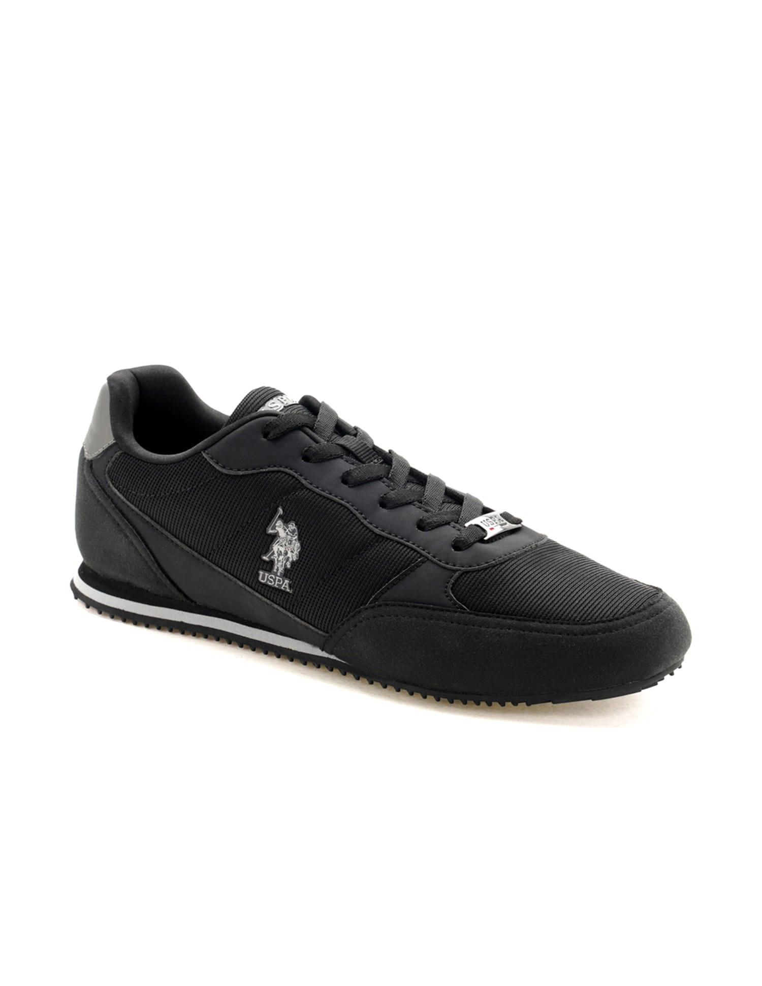 Men Eliza 2.0 Black Work Casuals Lace Up Shoes