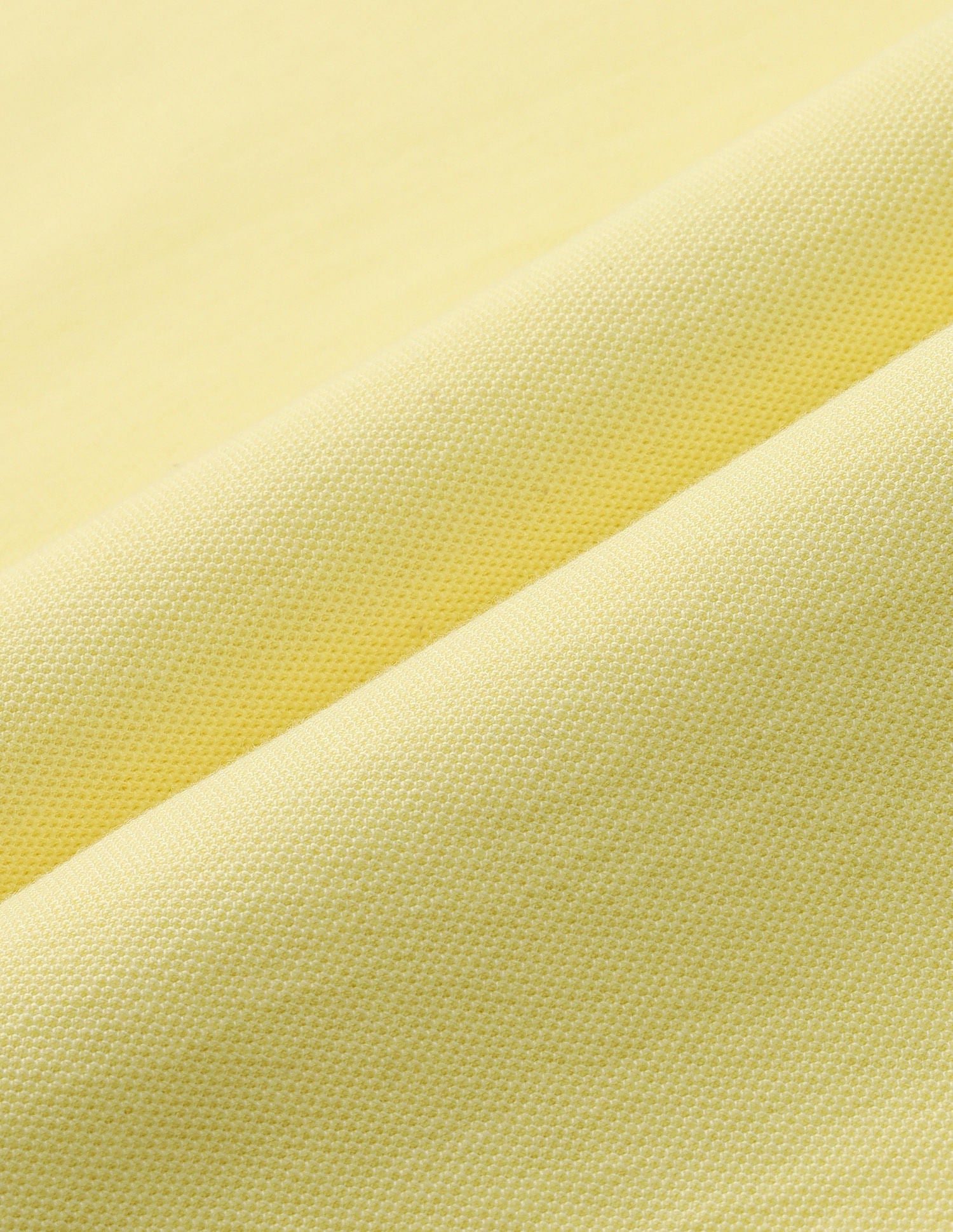 Solid Slim Fit T-Shirt Yellow - U.S. Polo Assn. India | Large