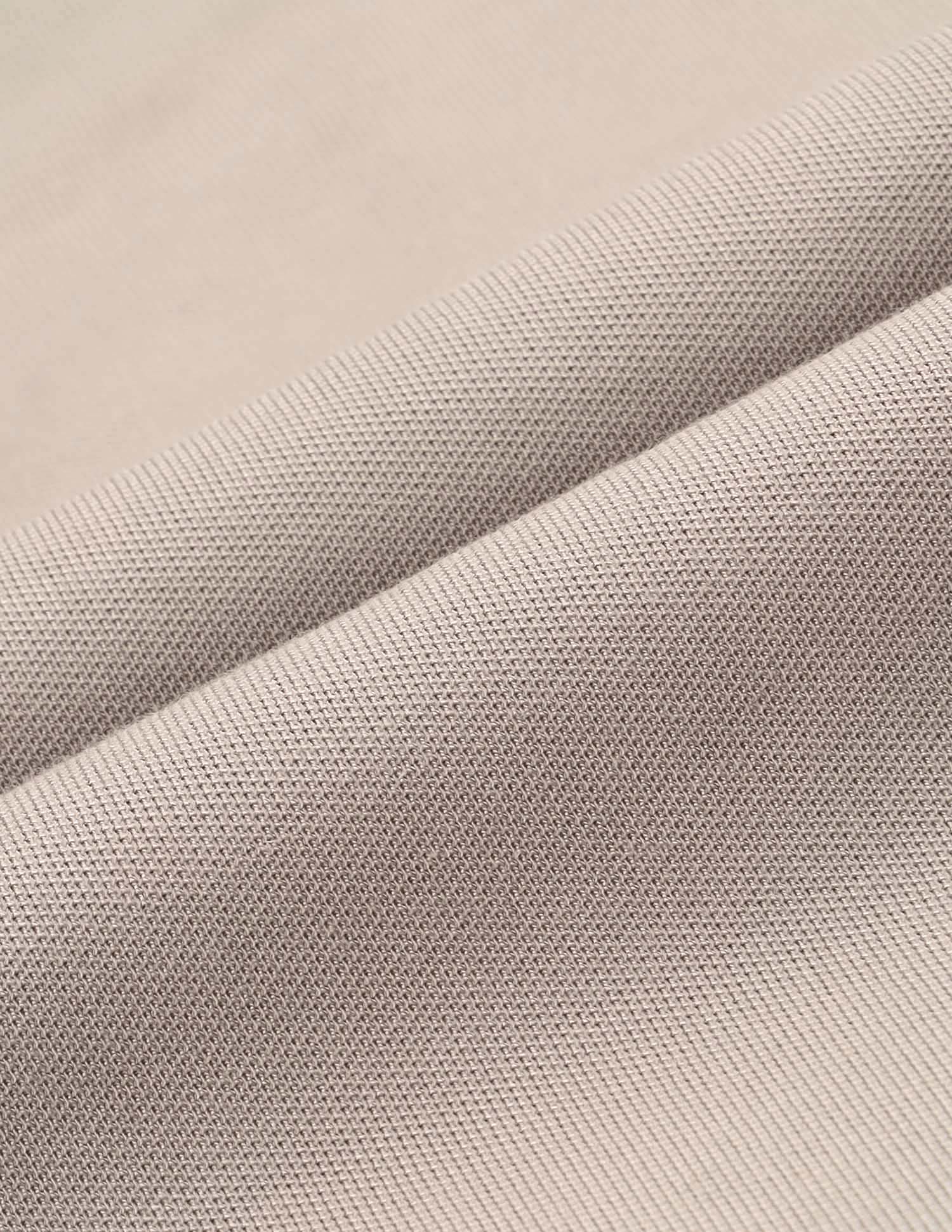 Solid Regular Fit Polo shirt Light Grey - U.S. POLO ASSN. | Large