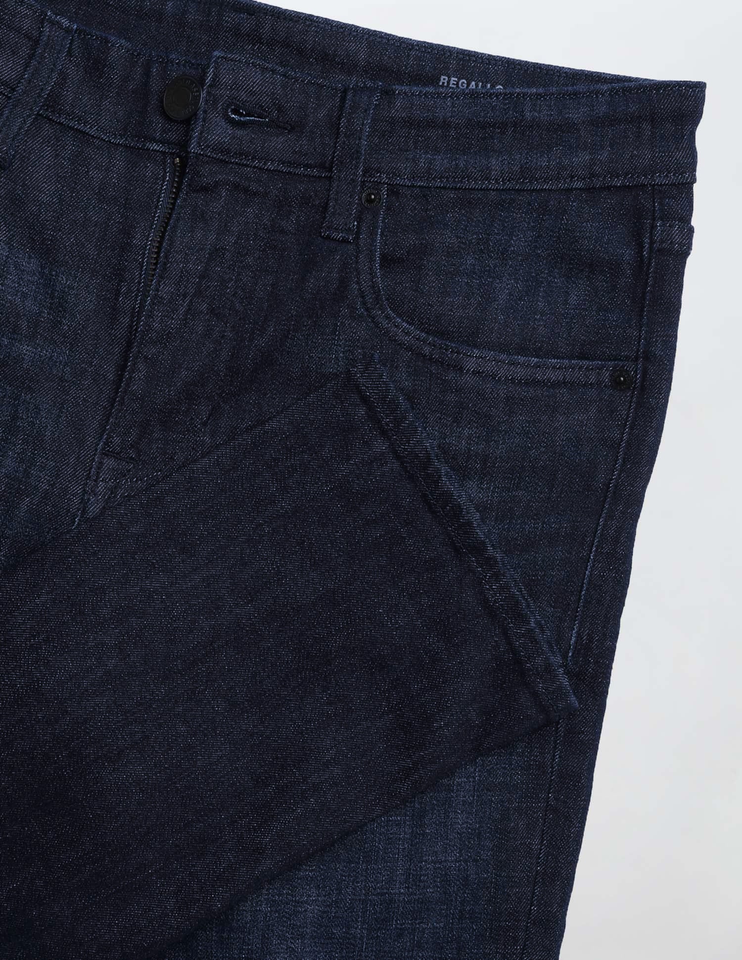 Regallo Skinny Fit Blue Jeans Dark Blue - U.S. Polo Assn. India | Large