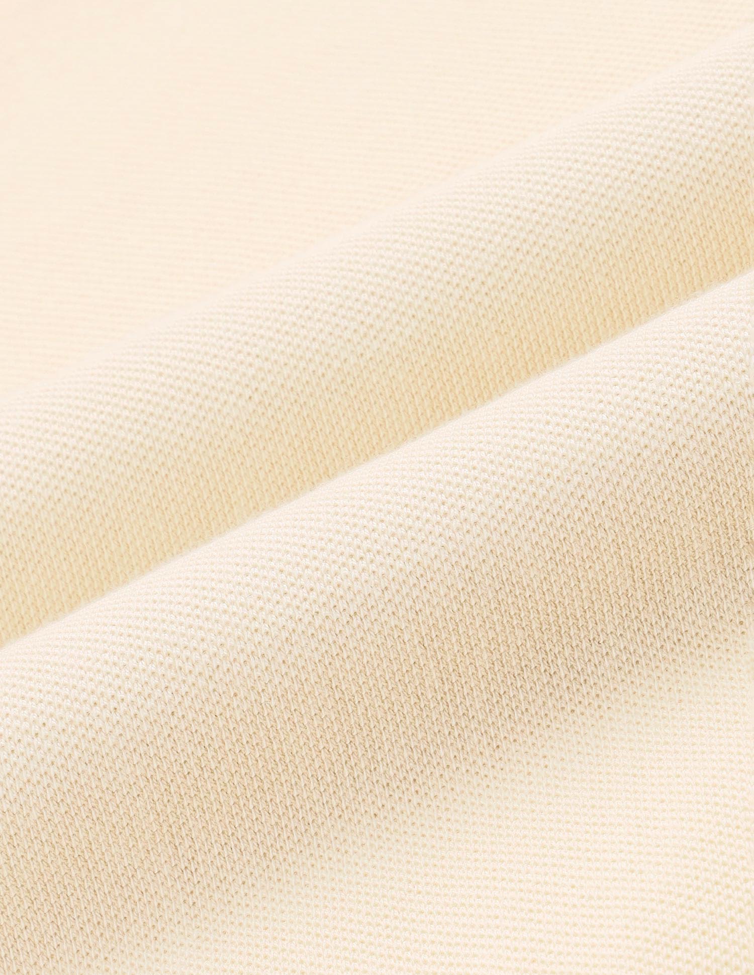 Pure Cotton Classic Polo Shirt Off White - U.S. Polo Assn. India | Large