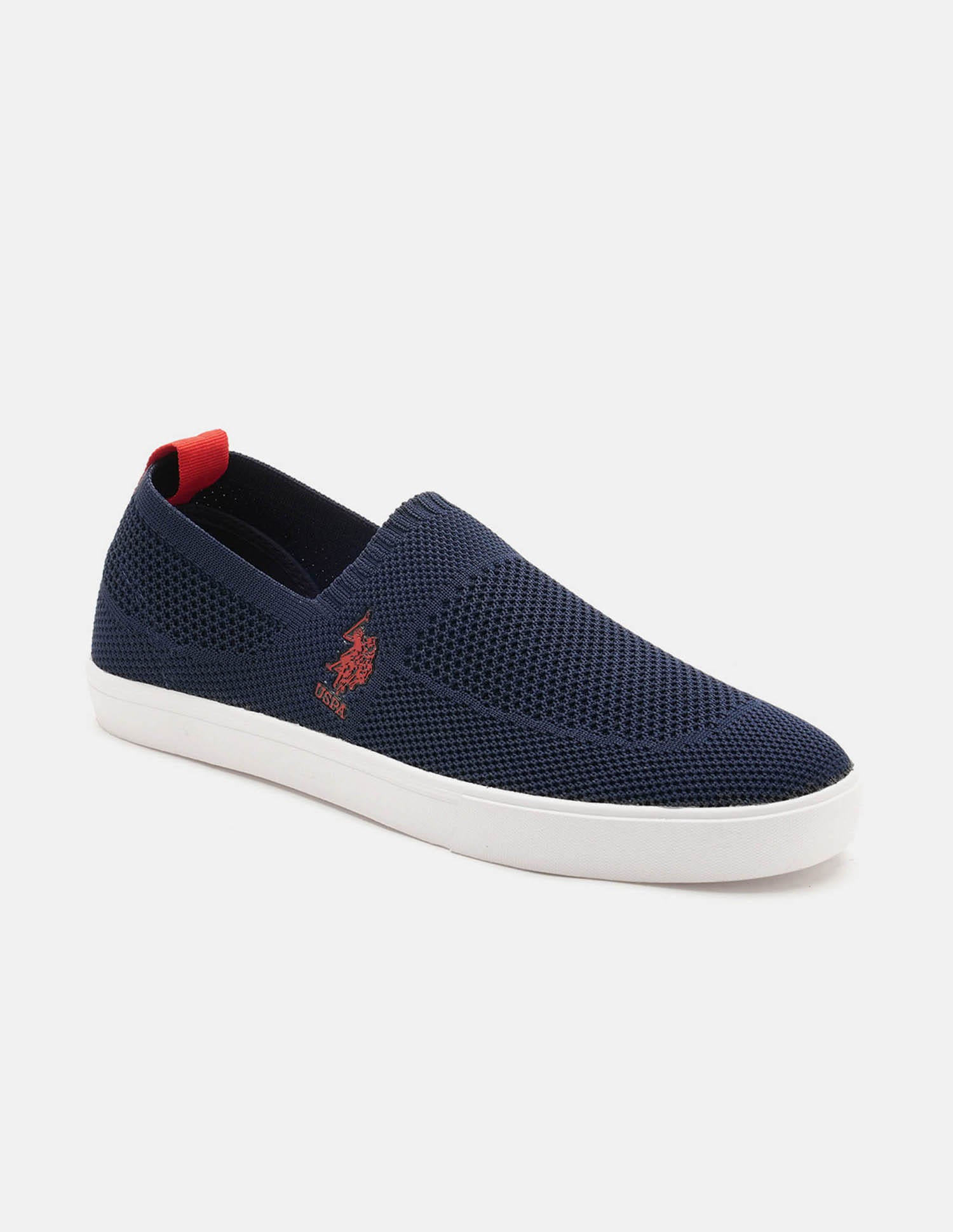 Men Octavia 3.0 Slip On Sneakers Navy - U.S. Polo Assn. India | Large