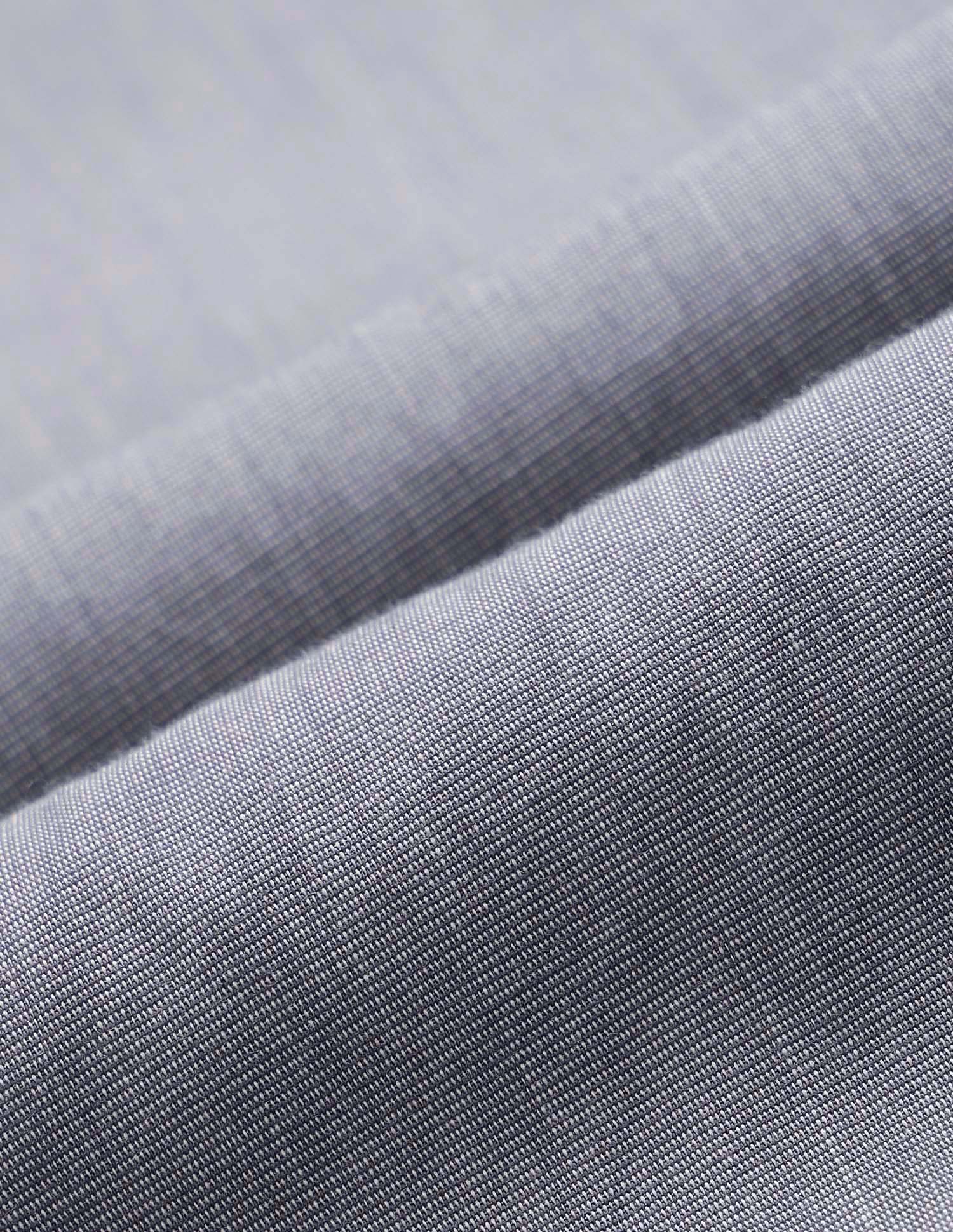 Tailored Fit Pure Cotton Shirt Grey - U.S. Polo Assn. India | Large