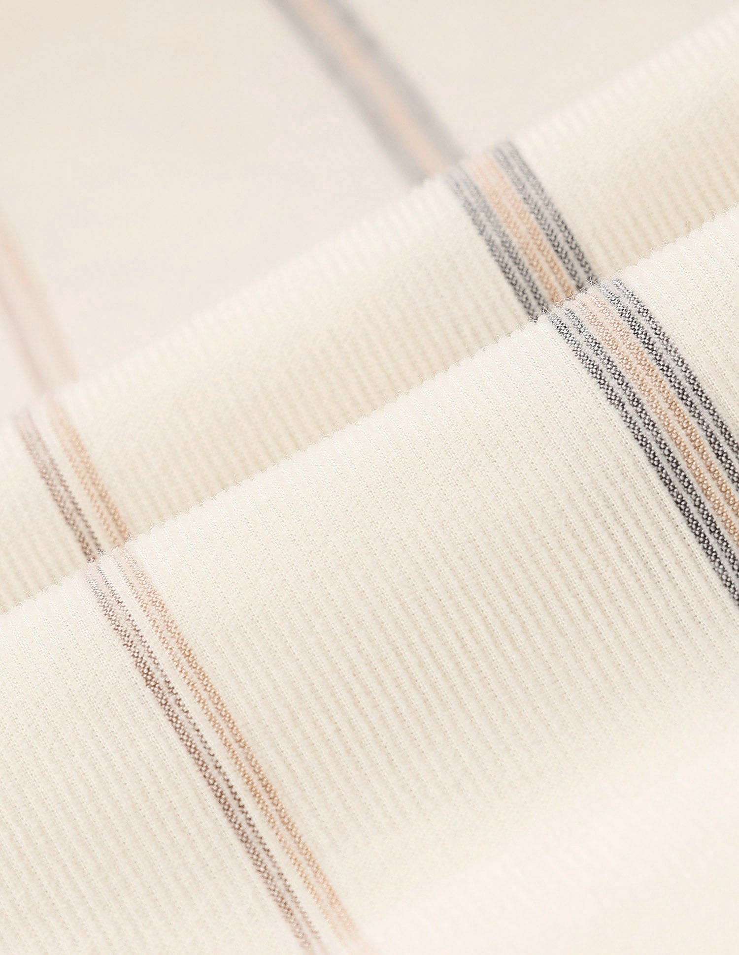 Vertical Striped Slim Fit Shirt Ivory - U.S. POLO ASSN. | Large