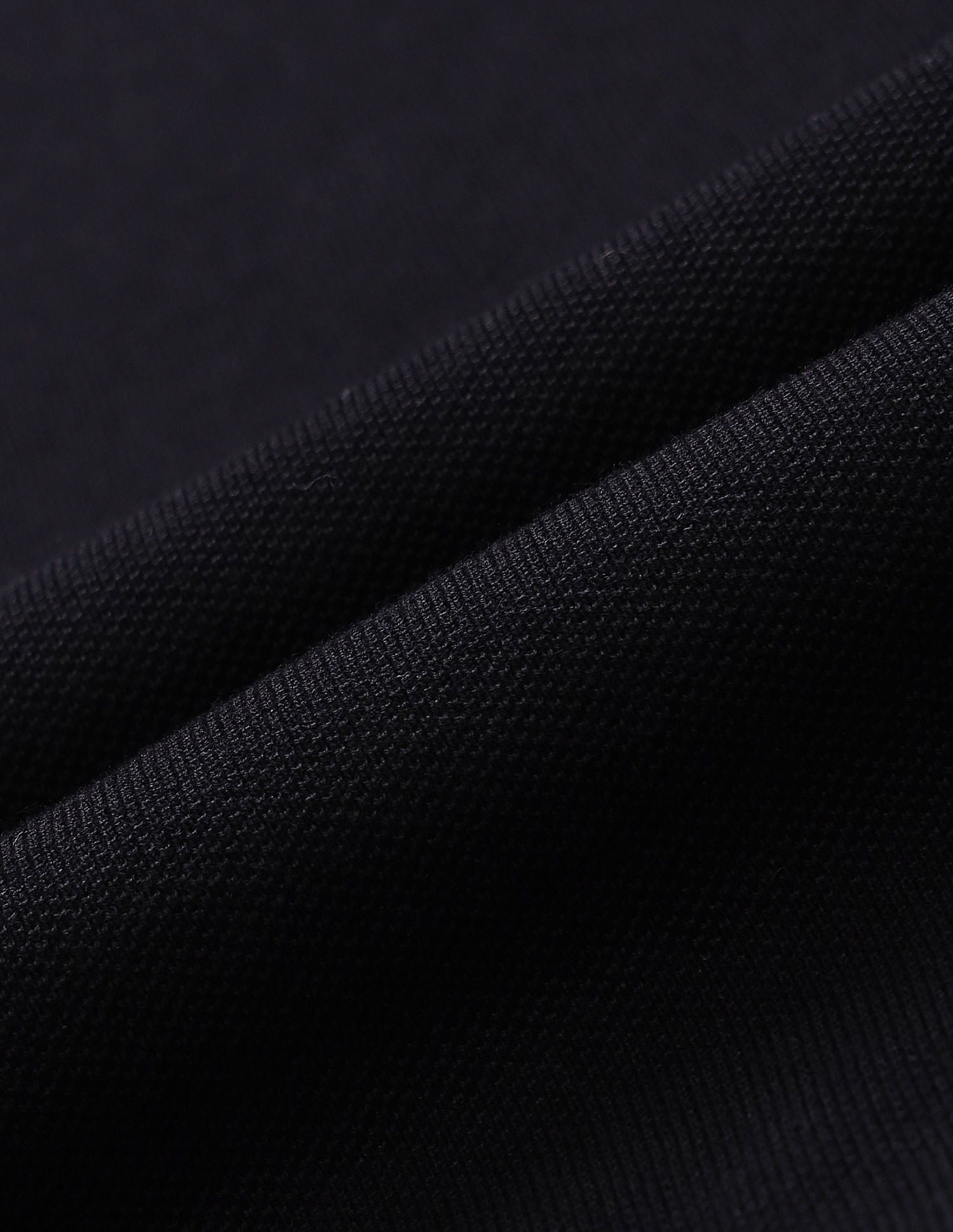 Solid Slim Fit Polo Shirt Black - U.S. POLO ASSN. | Large