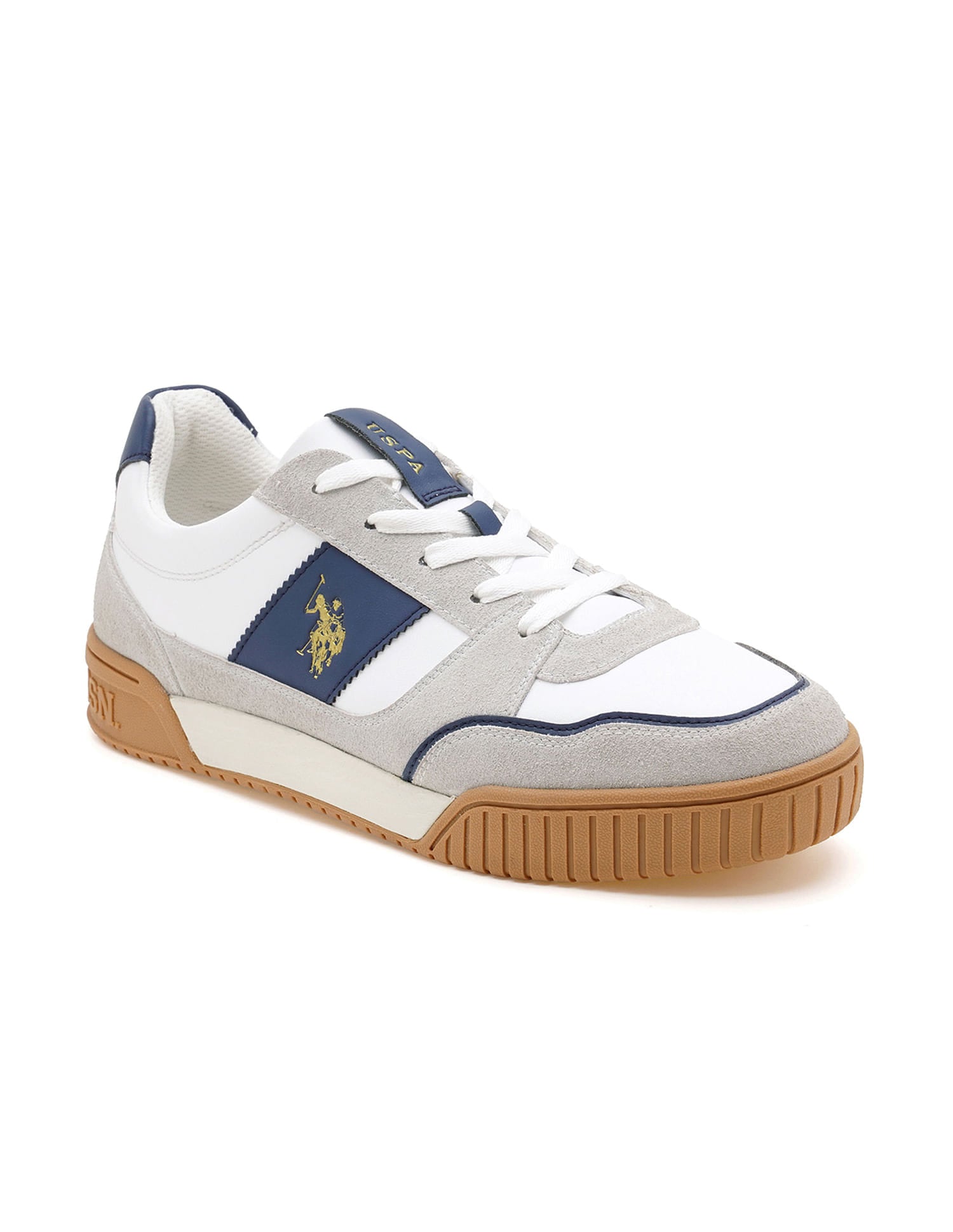 Men Rever Colourblocked Sneakers
