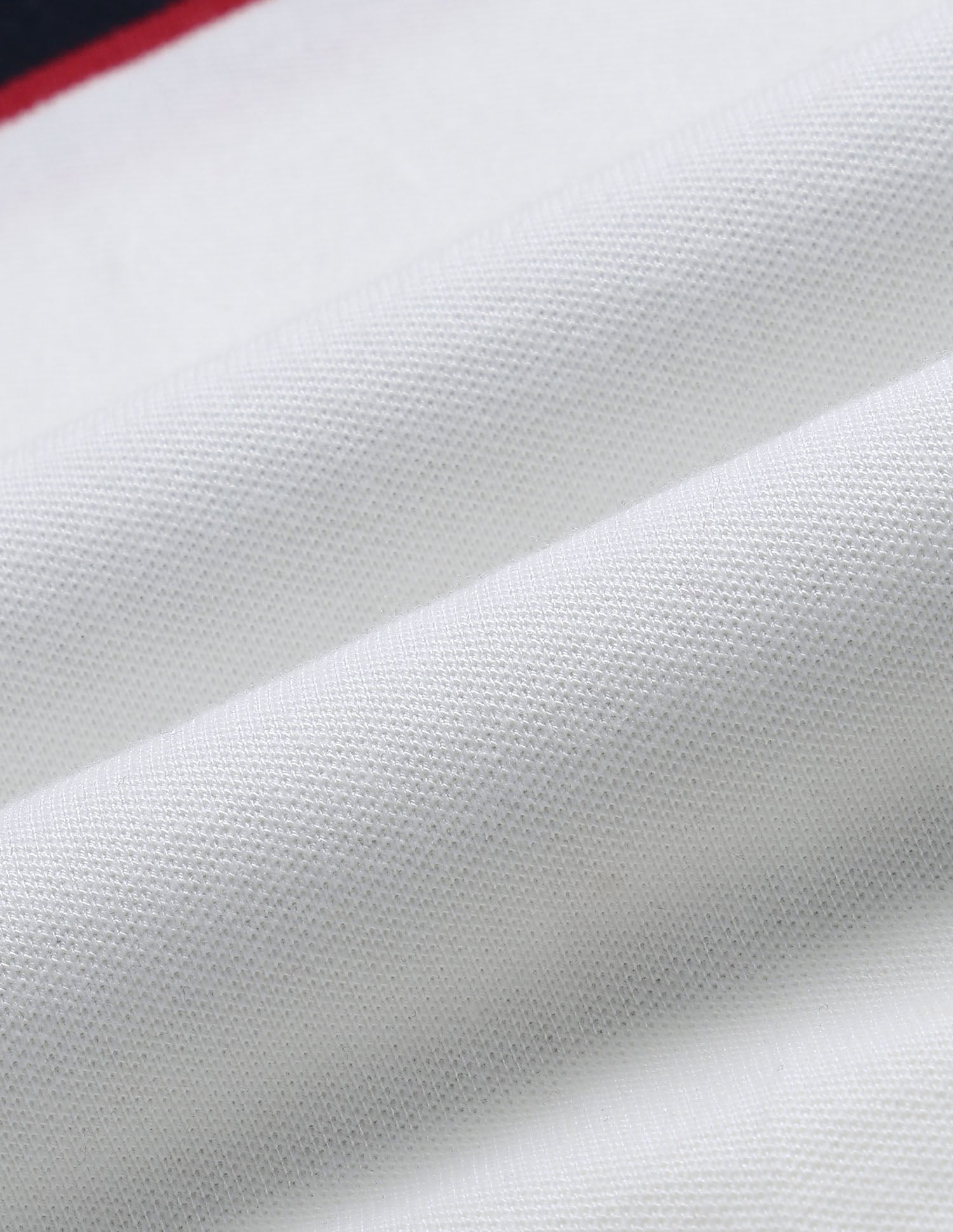 Brand Embroidered Slim Fit Polo Shirt White - U.S. POLO ASSN. | Large