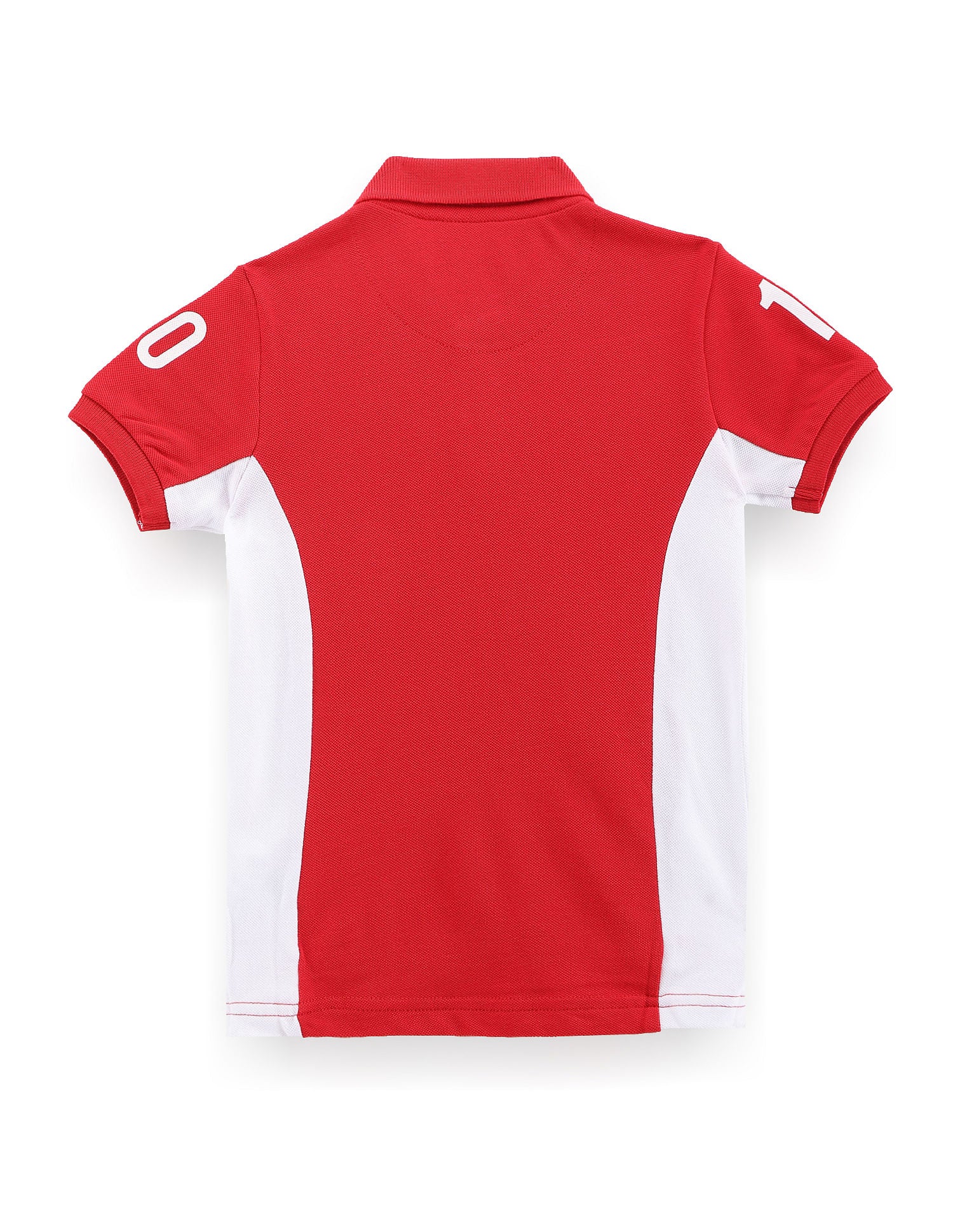 Boys Color Block Polo Shirt Red - U.S. POLO ASSN. | Large