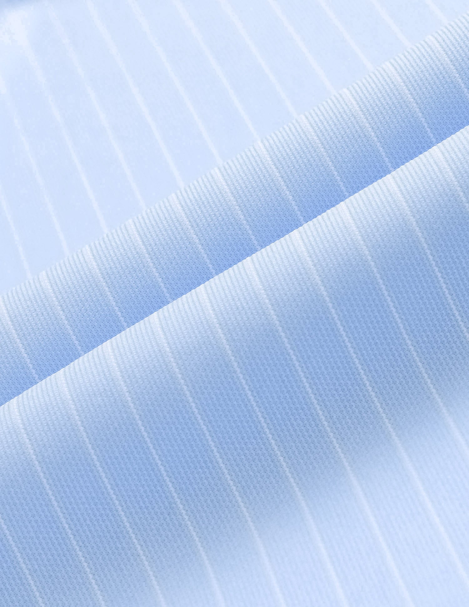 Tailored Fit Vertical Striped Shirt Light Blue - U.S. POLO ASSN. | Large