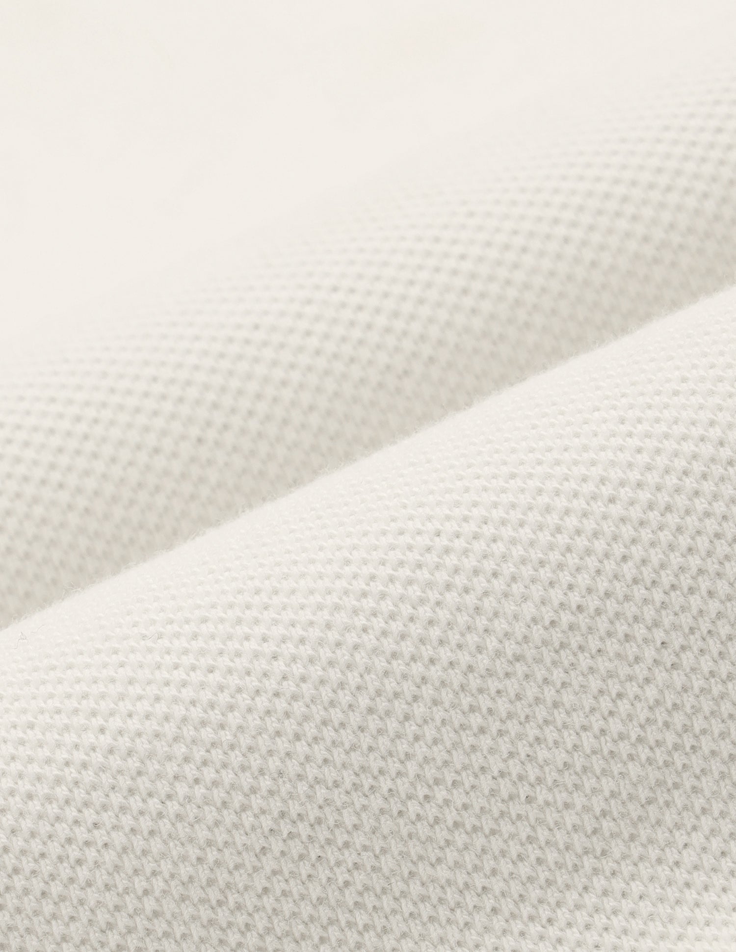 Solid Slim Fit Polo Shirt Ivory - U.S. Polo Assn. India | Large