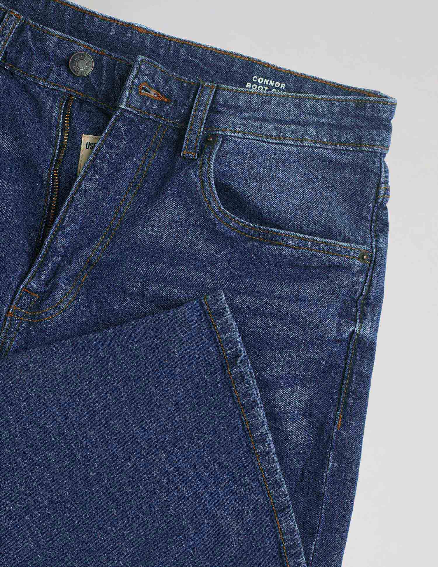 Connor Bootcut Blue Jeans Blue - U.S. Polo Assn. India | Large