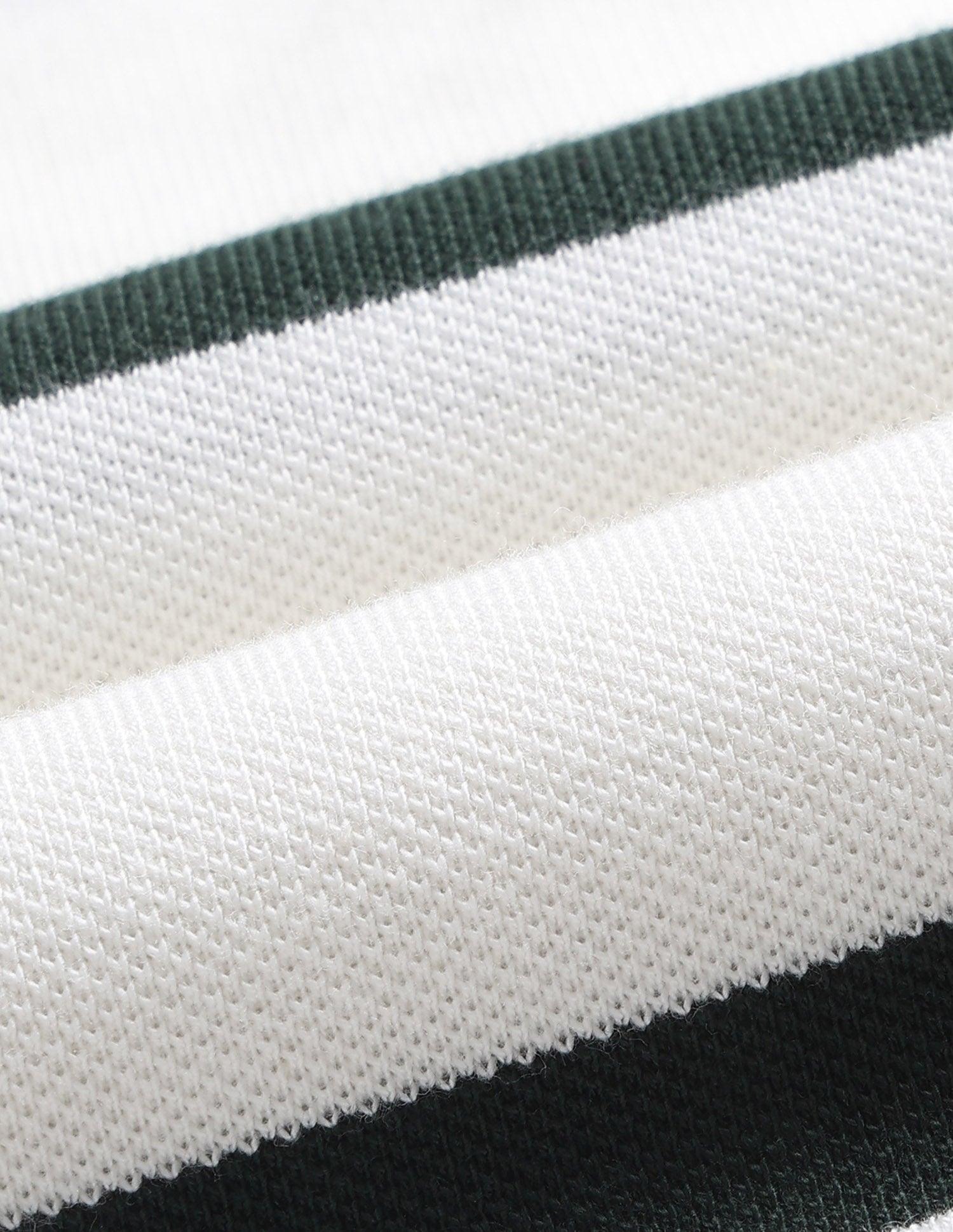 Horizontal Striped Regular Fit Polo Shirt Ivory - U.S. POLO ASSN. | Large