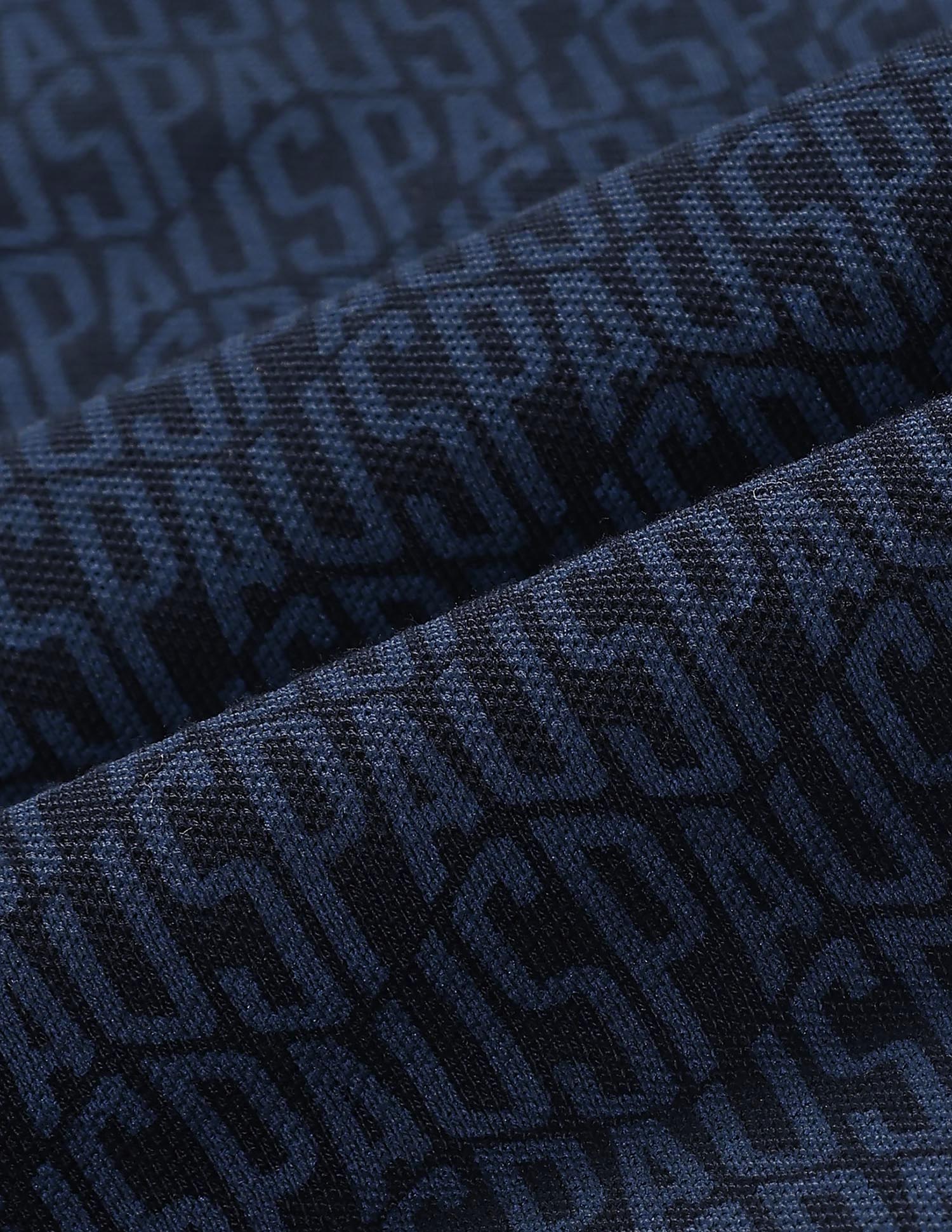 Regular fit Striped Polo Shirt Navy - U.S. POLO ASSN. | Large