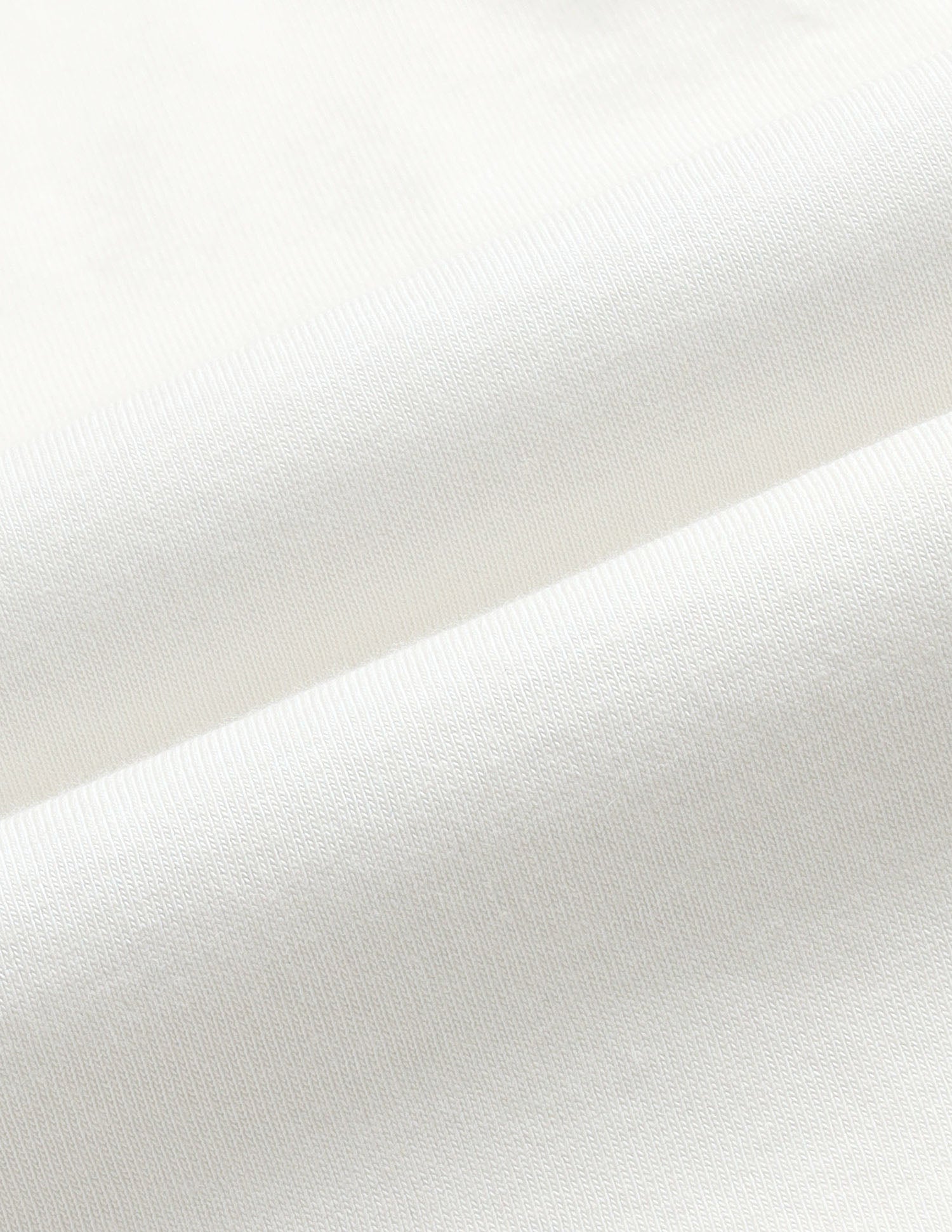 Solid Varsity Boxy Fit T-Shirt Off White - U.S. Polo Assn. India | Large
