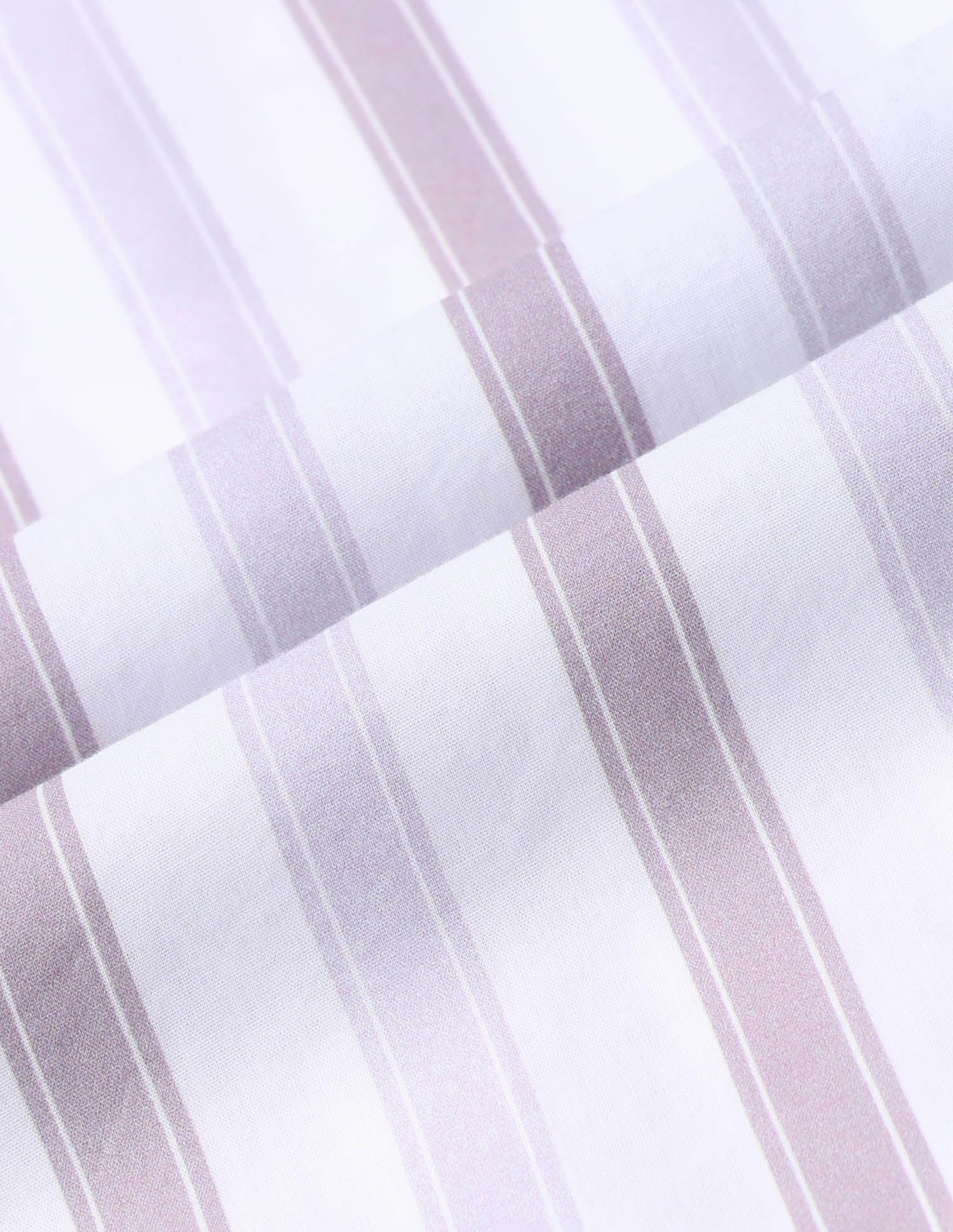 Vertical Striped Regular Fit Shirt Pink - U.S. Polo Assn. India | Large