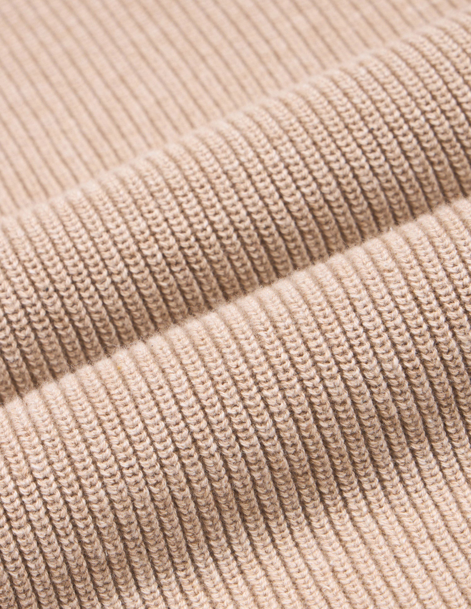 Solid Regular Fit Sweater Beige - U.S. Polo Assn. India | Large