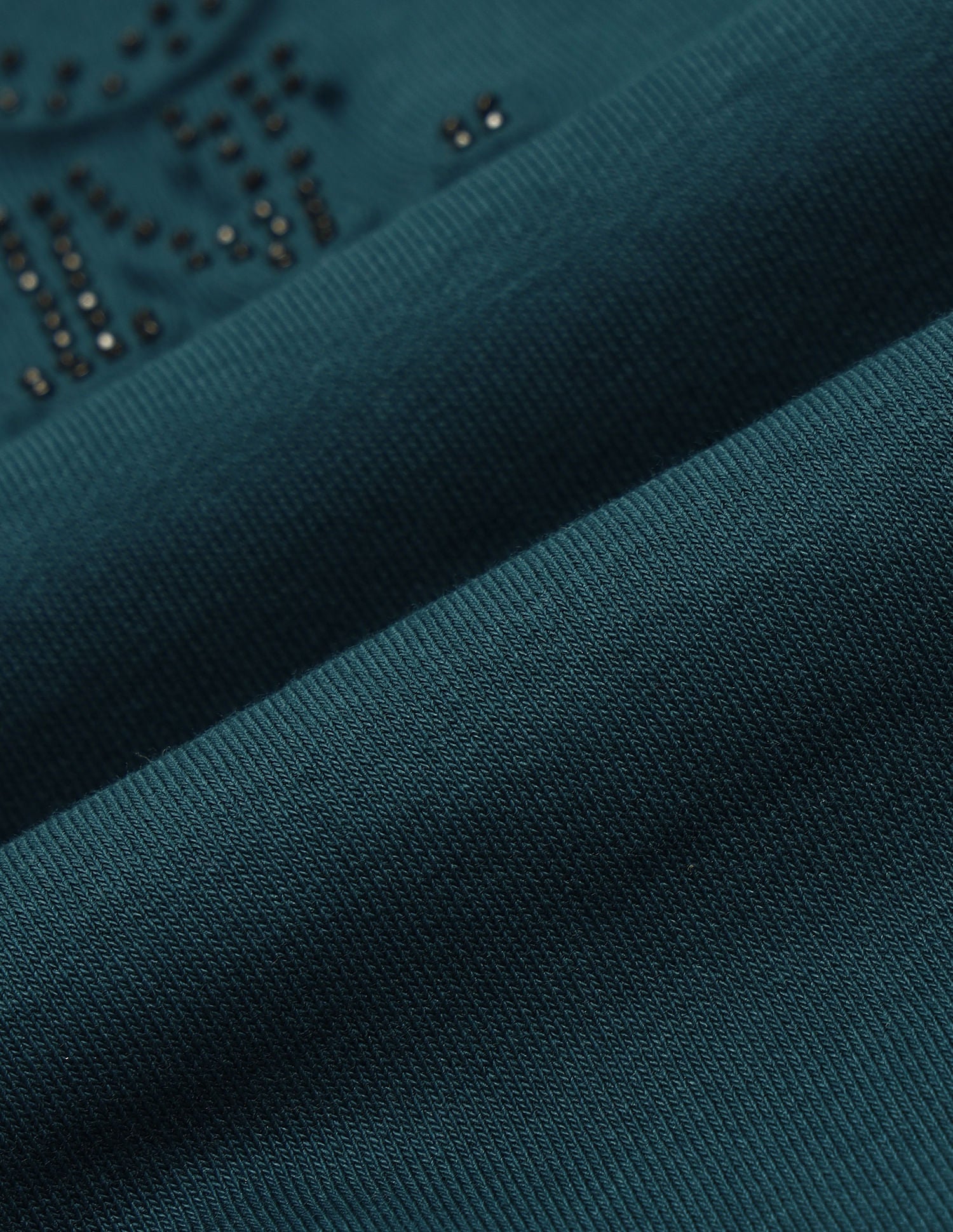 Puff Print Drop Shoulder Sweatshirt Teal - U.S. POLO ASSN. | Large