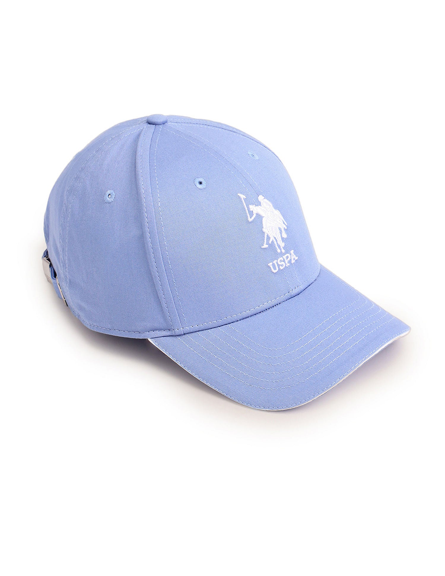 Brand Embroidered Twill Cap Blue - U.S. Polo Assn. India | Large