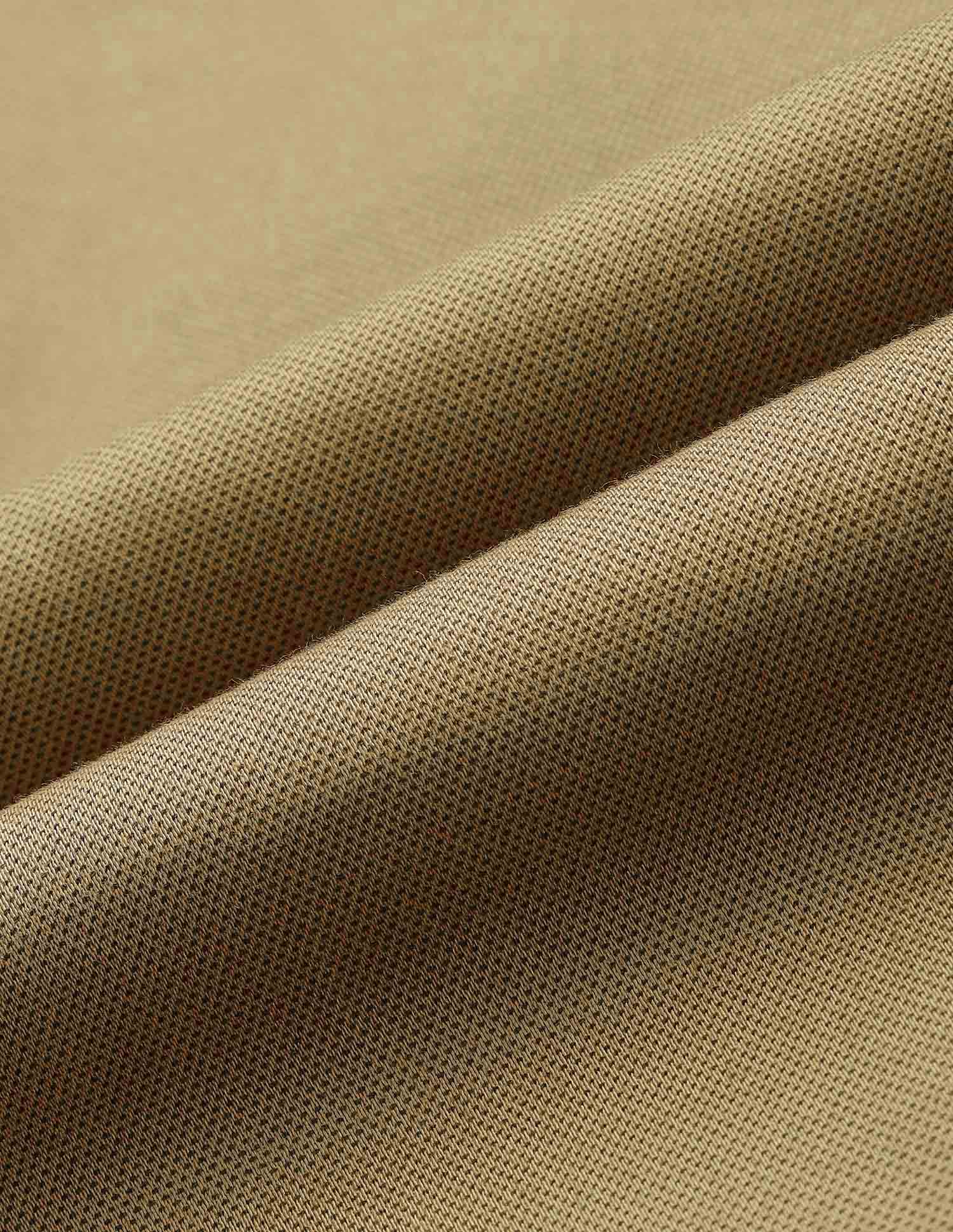 Textured Slim Fit Trousers Dark Khaki - U.S. Polo Assn. India | Large