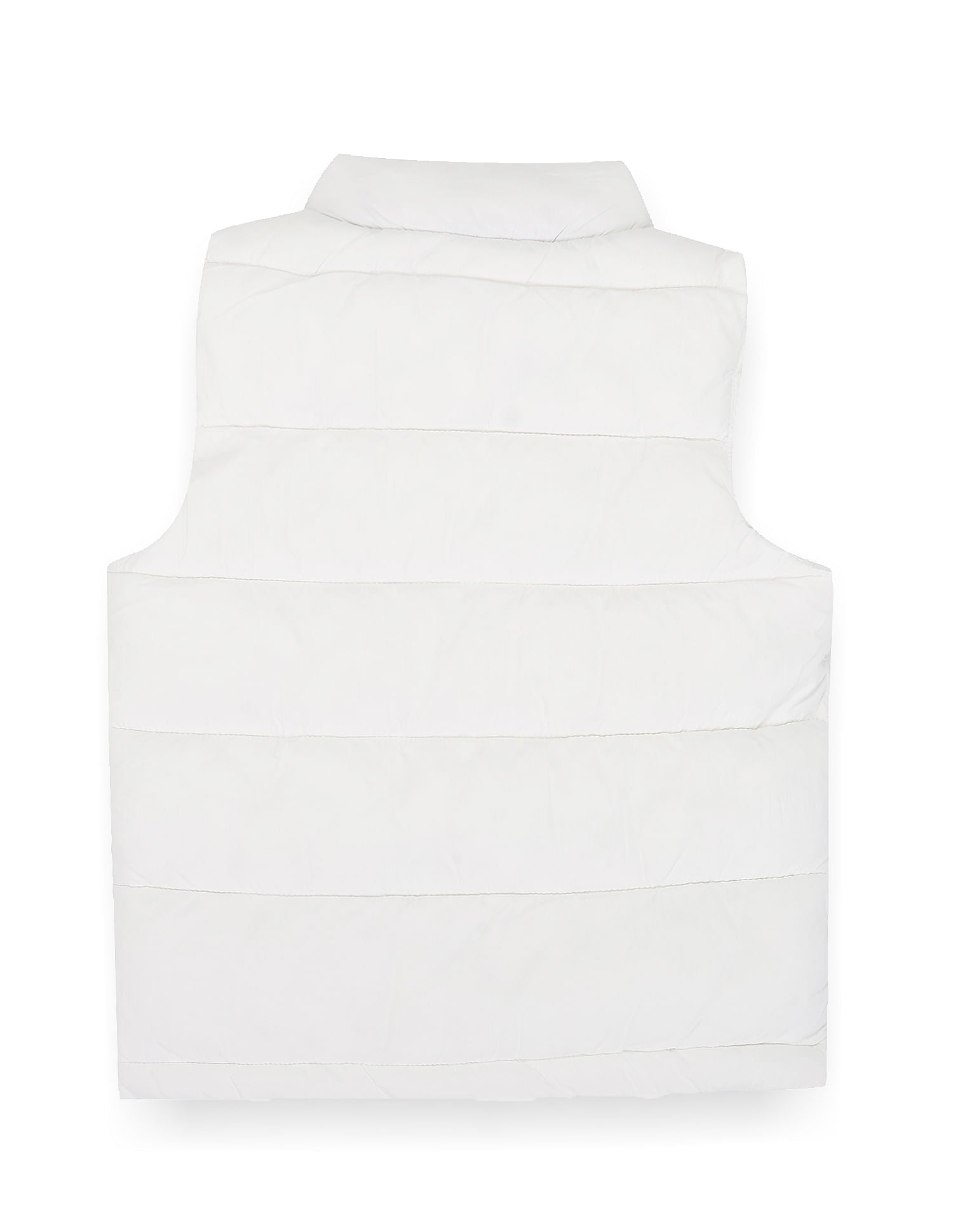 Boys Sleeveless Quilted Jacket White - U.S. POLO ASSN. | Large