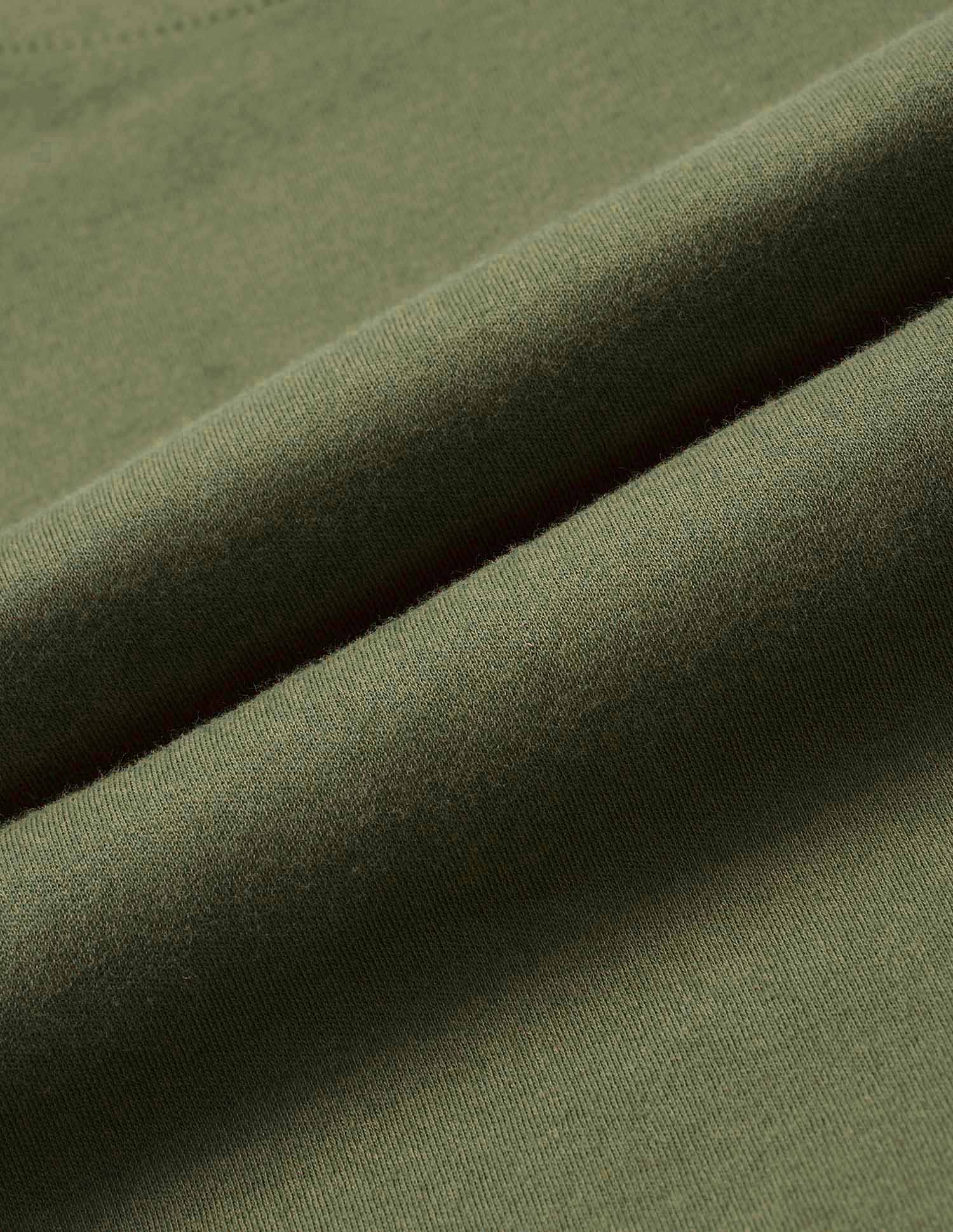 Boys Brand Appliqued Regular Fit T-Shirt Olive - U.S. POLO ASSN. | Large